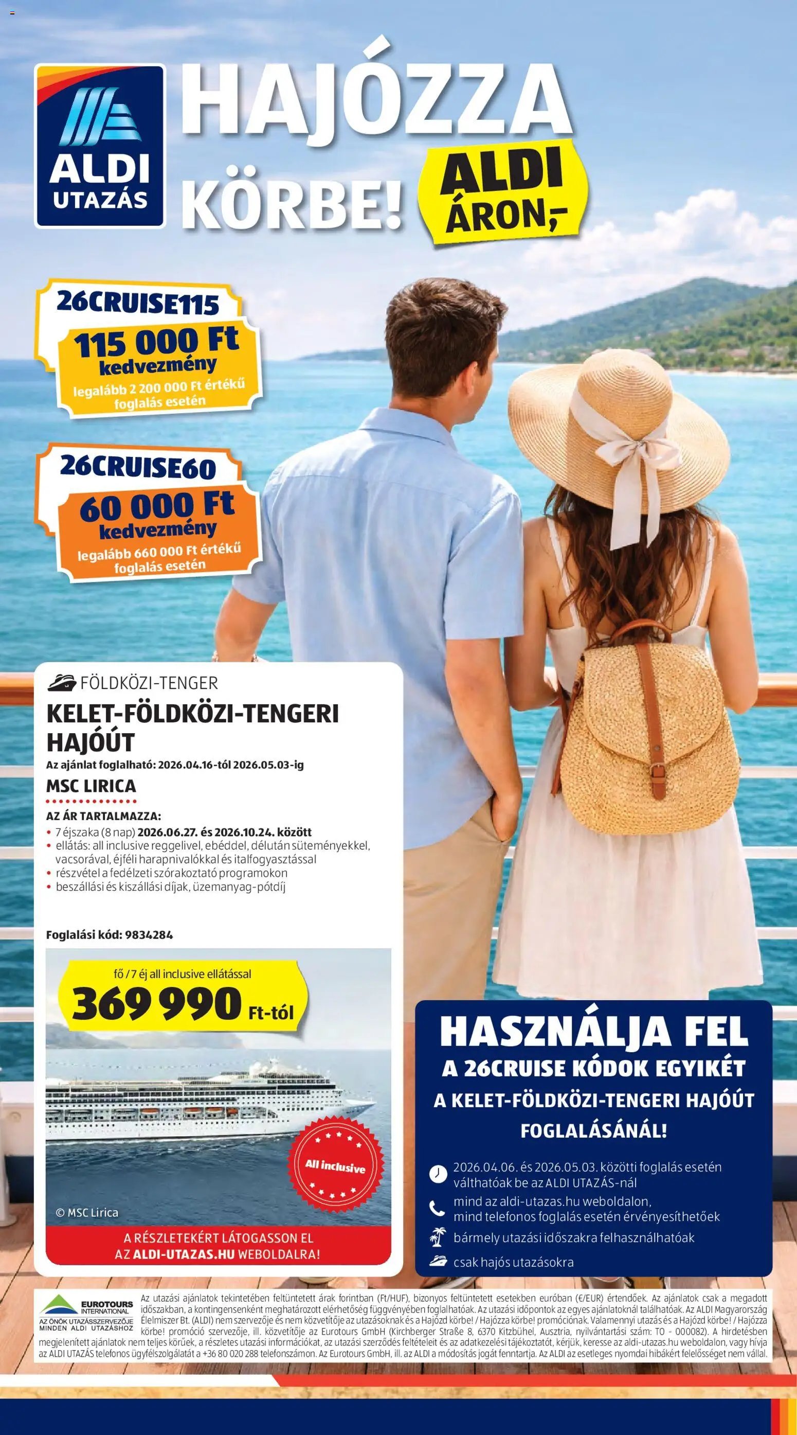 Aldi újság 2026.04.16. Aldi akciós újság (2026-04-16 - 2026-04-22)