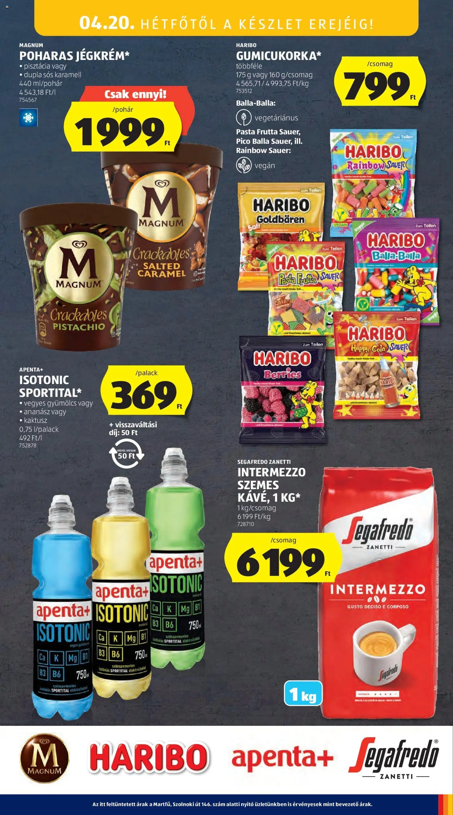 Aldi újság 2026.04.16. Aldi akciós újság (2026-04-16 - 2026-04-22)