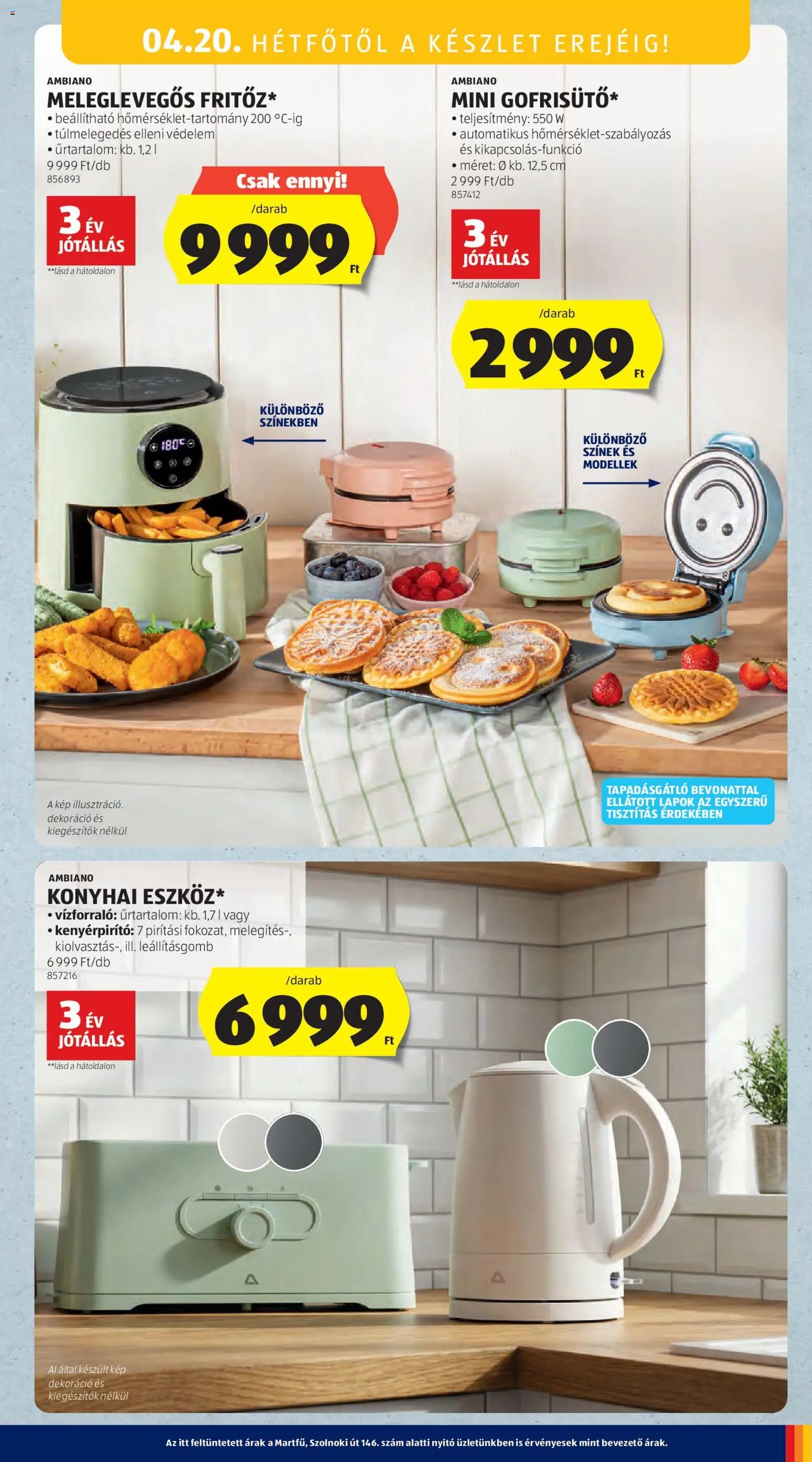 Aldi újság 2026.04.16. Aldi akciós újság (2026-04-16 - 2026-04-22)