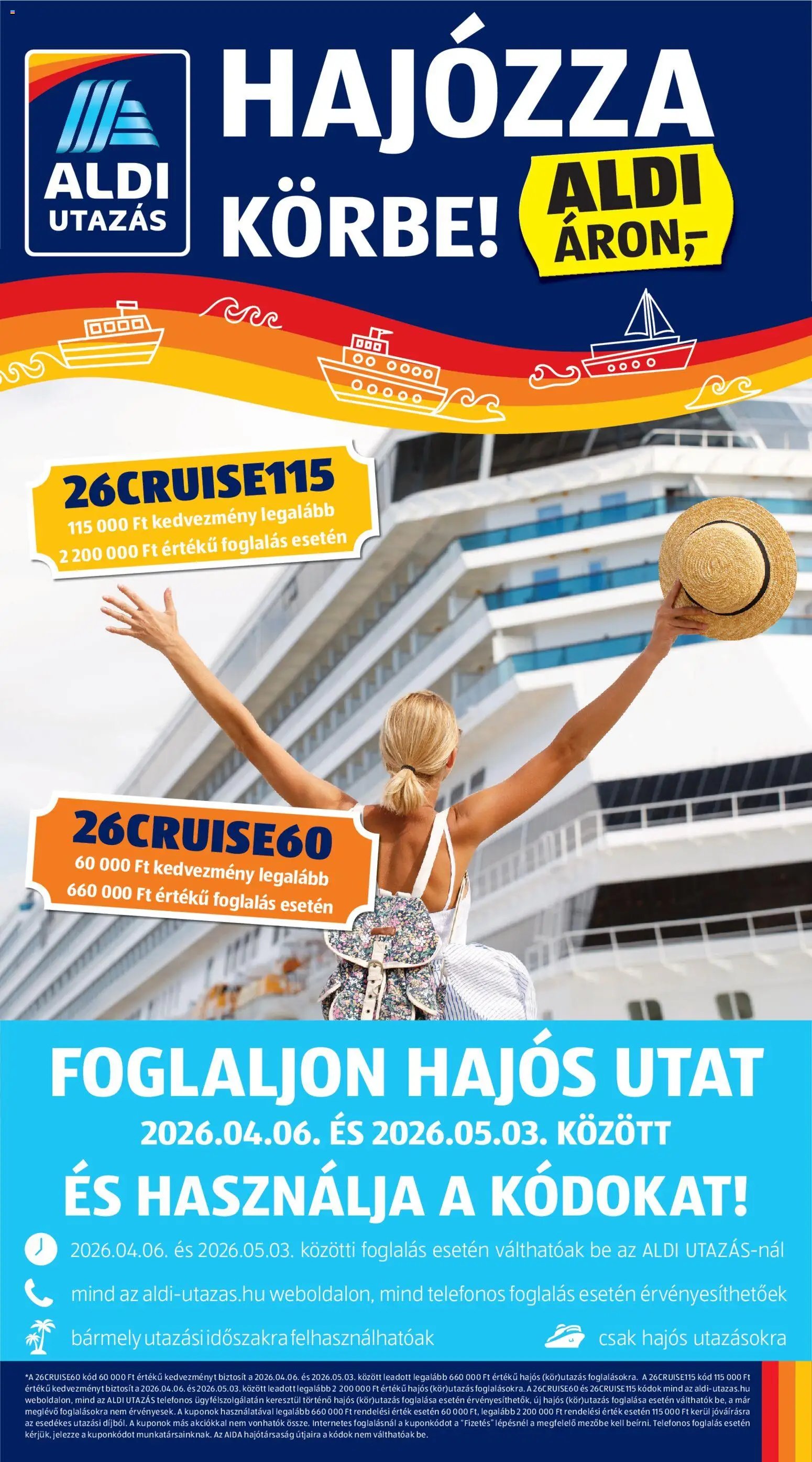 Aldi újság 2026.04.16. Aldi akciós újság (2026-04-16 - 2026-04-22)