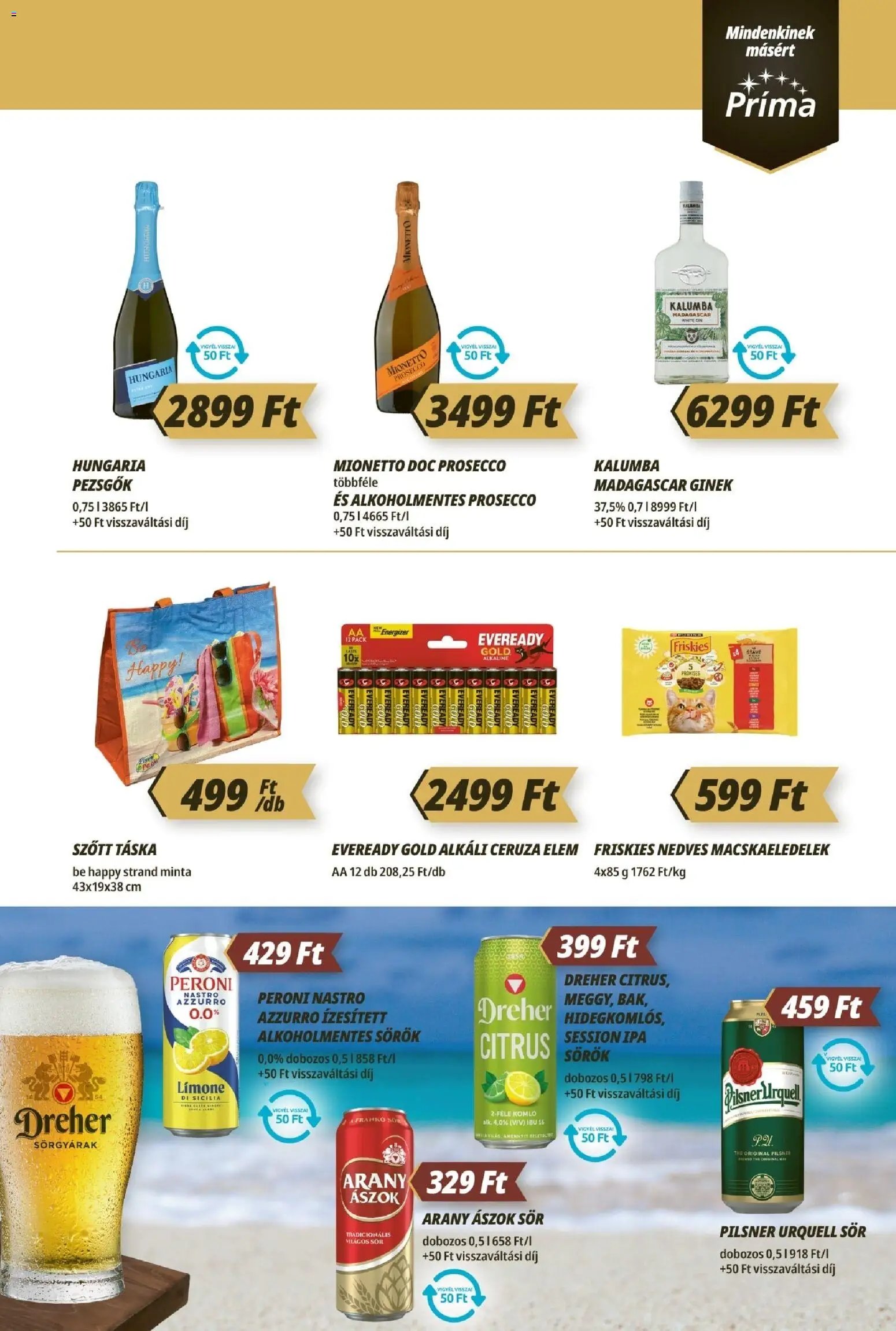 CBA Príma újság 2026.07.09. CBA Príma akciós újság
