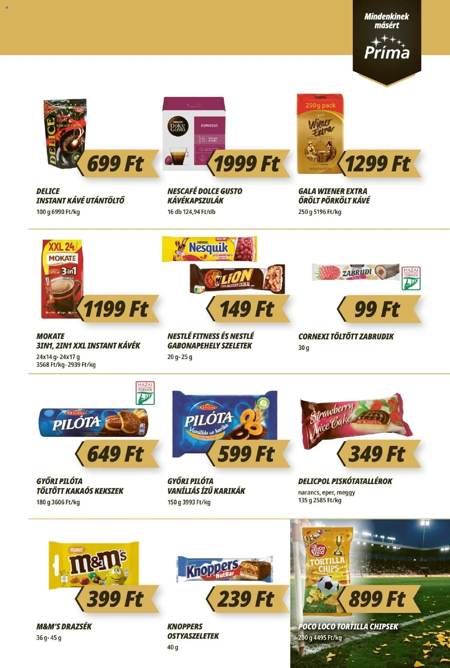 CBA Príma újság 2026.07.09. CBA Príma akciós újság