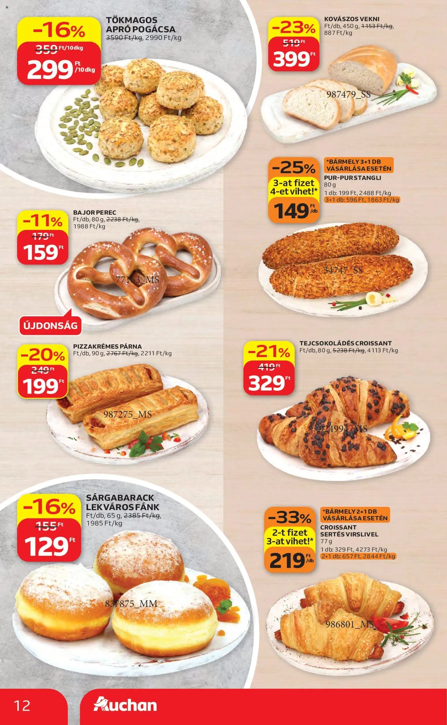 Auchan akciós újság 2026.10.22. - lapozható formában szórólap ✳️