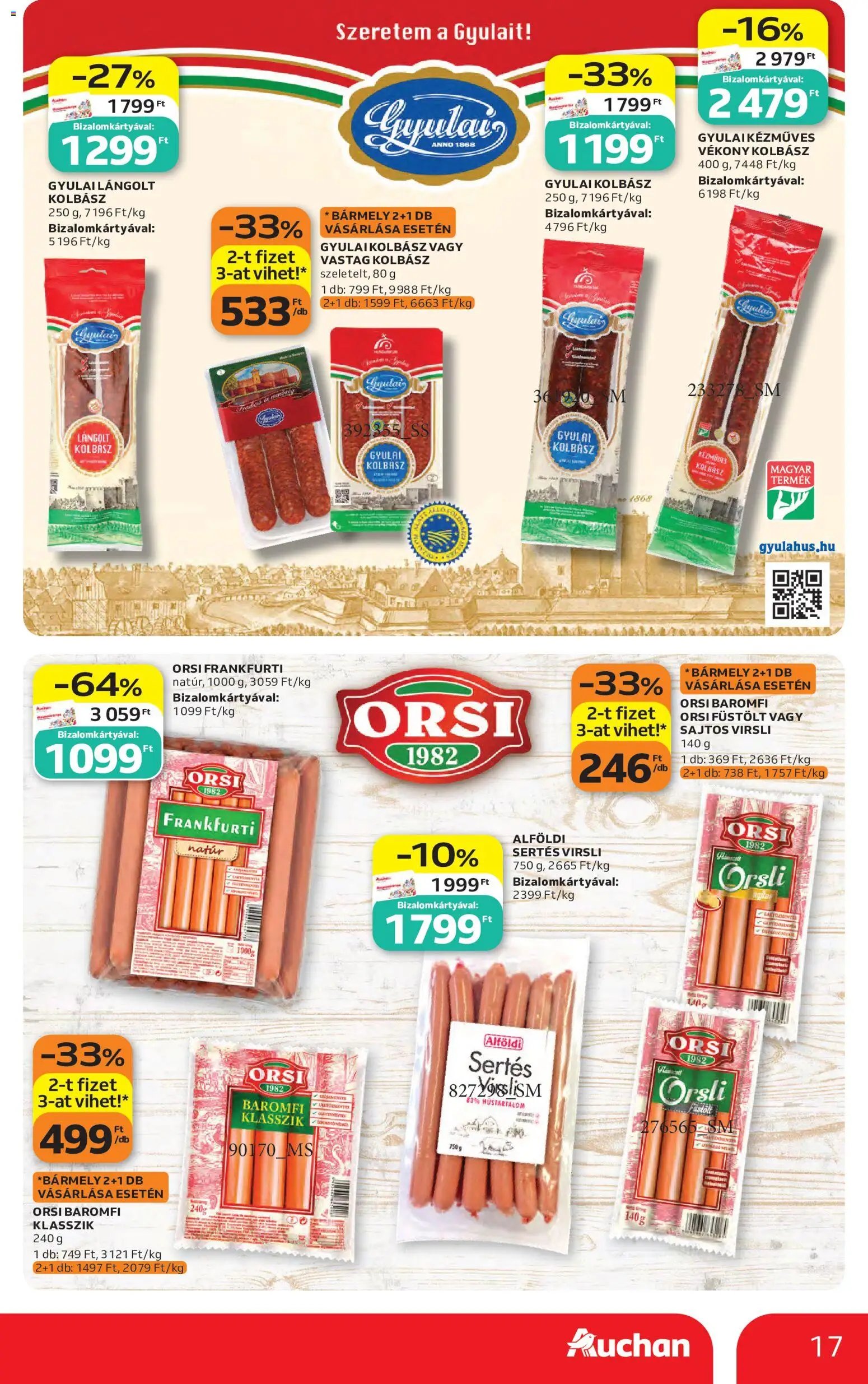 Auchan akciós újság 2026.10.22. - lapozható formában szórólap ✳️