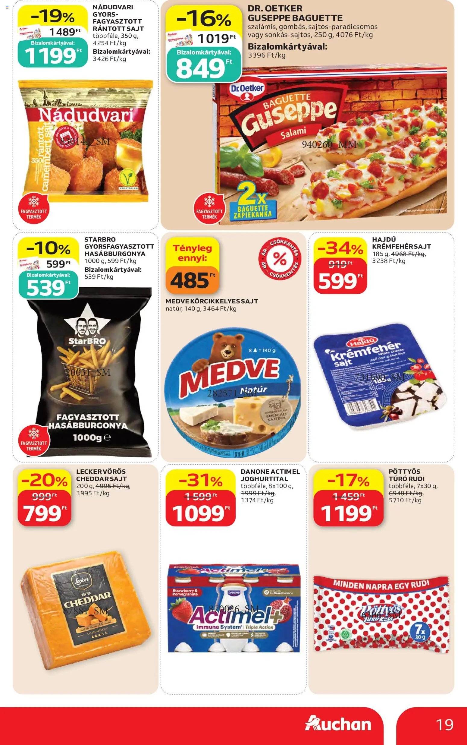 Auchan akciós újság 2026.10.22. - lapozható formában szórólap ✳️