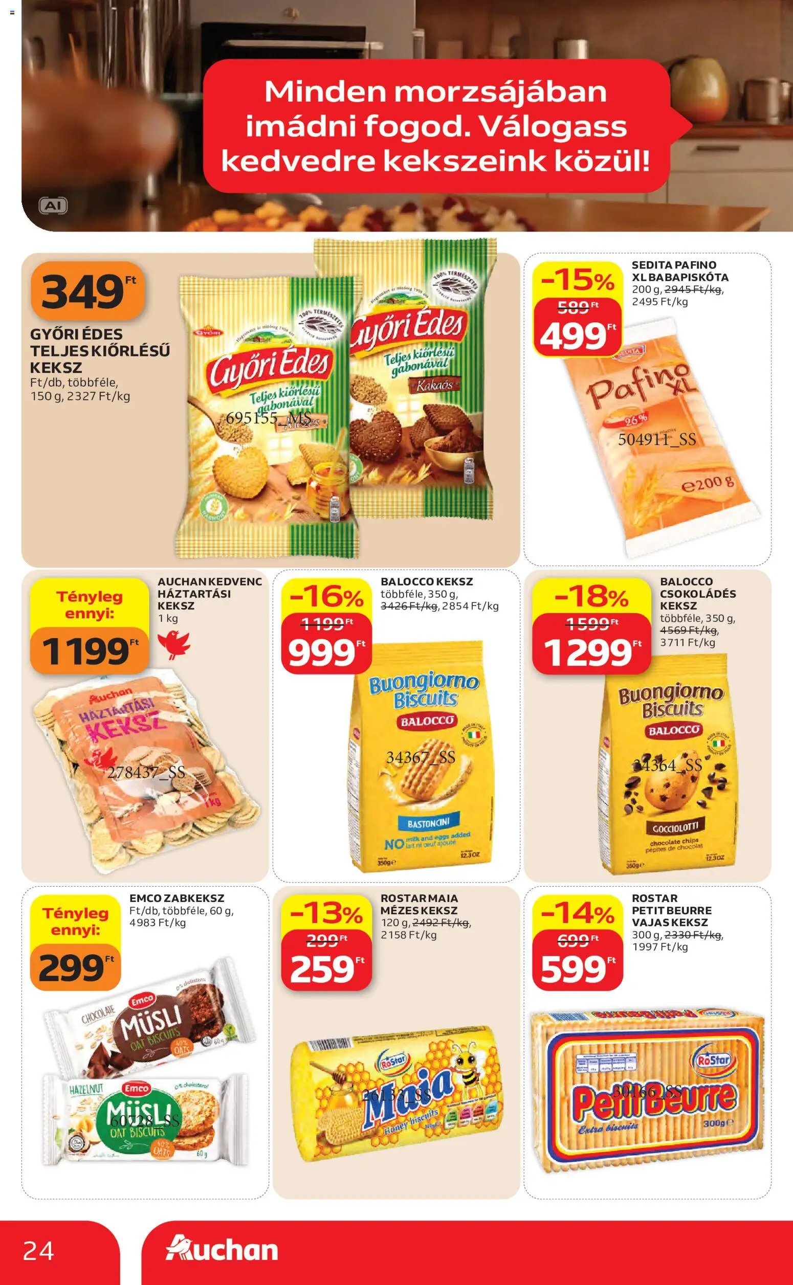 Auchan akciós újság 2026.10.22. - lapozható formában szórólap ✳️