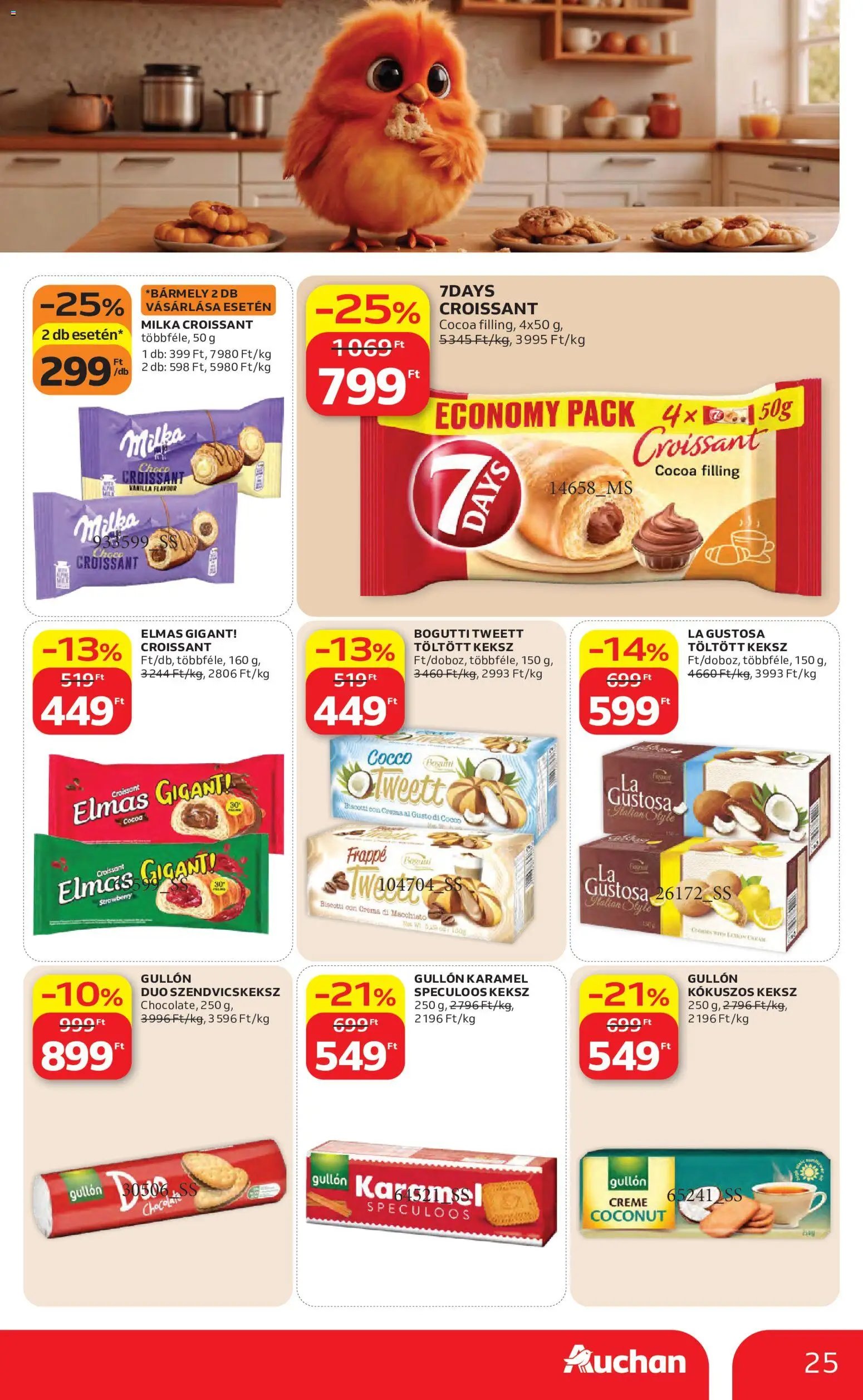 Auchan akciós újság 2026.10.22. - lapozható formában szórólap ✳️