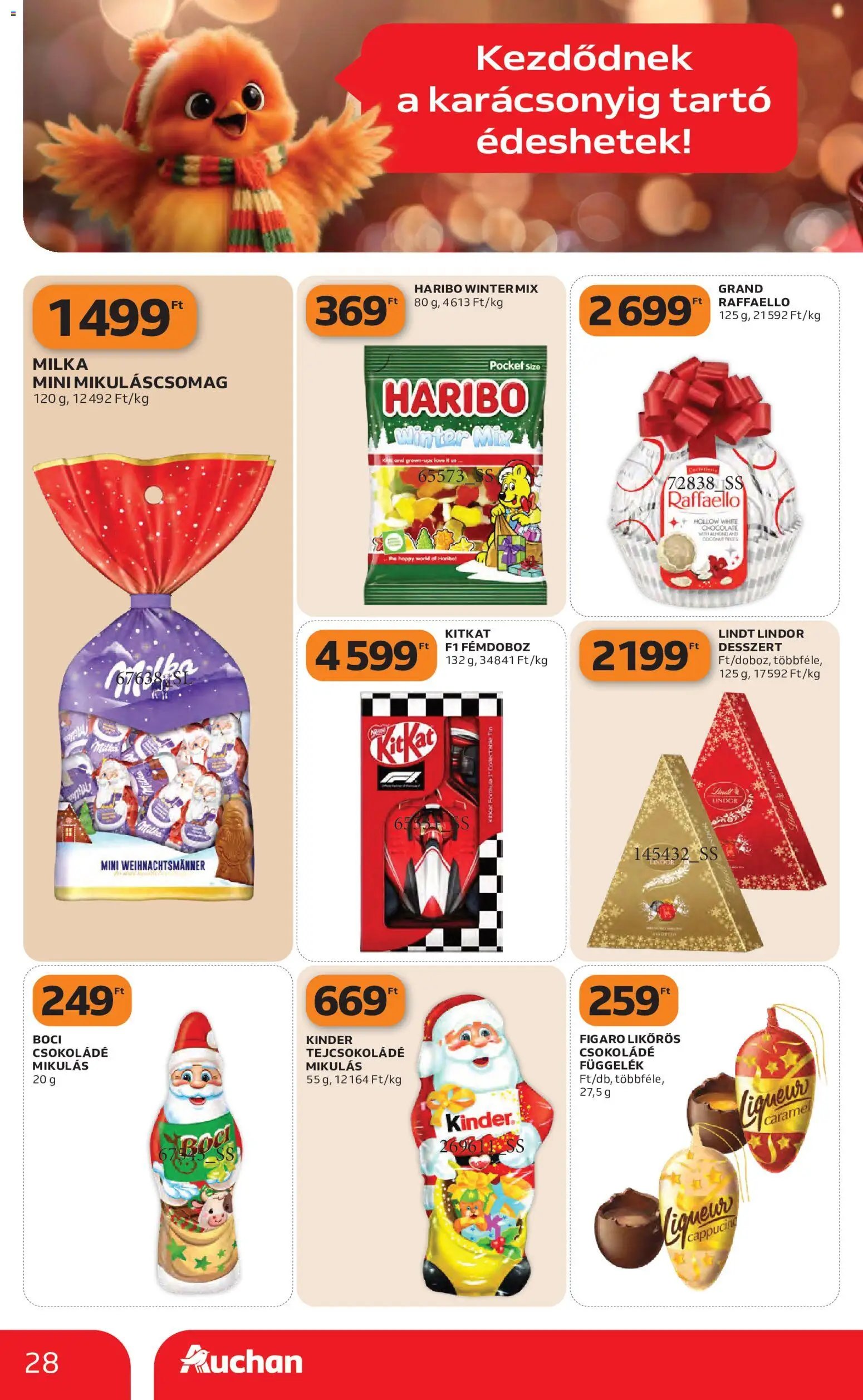 Auchan akciós újság 2026.10.22. - lapozható formában szórólap ✳️