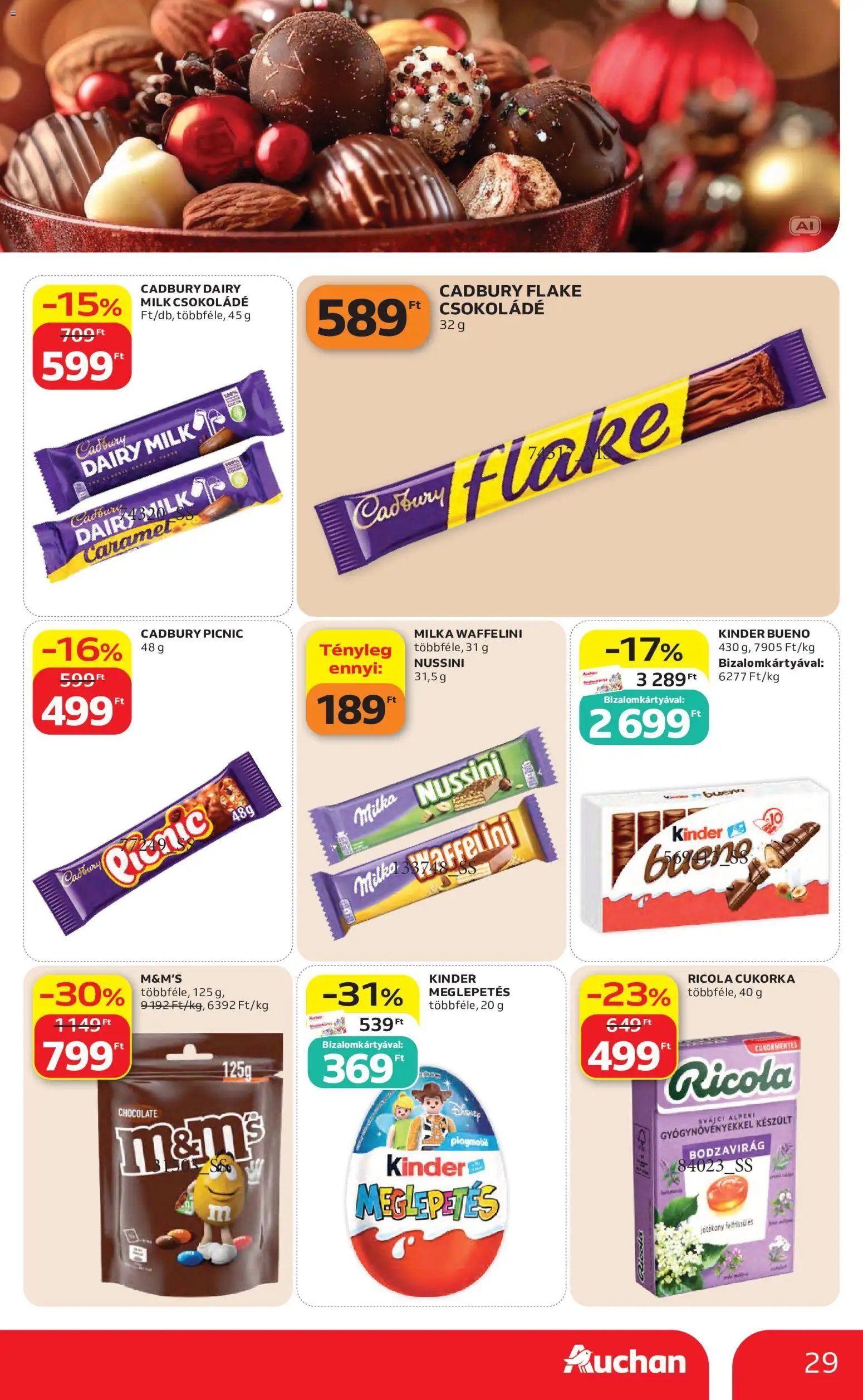 Auchan akciós újság 2026.10.22. - lapozható formában szórólap ✳️