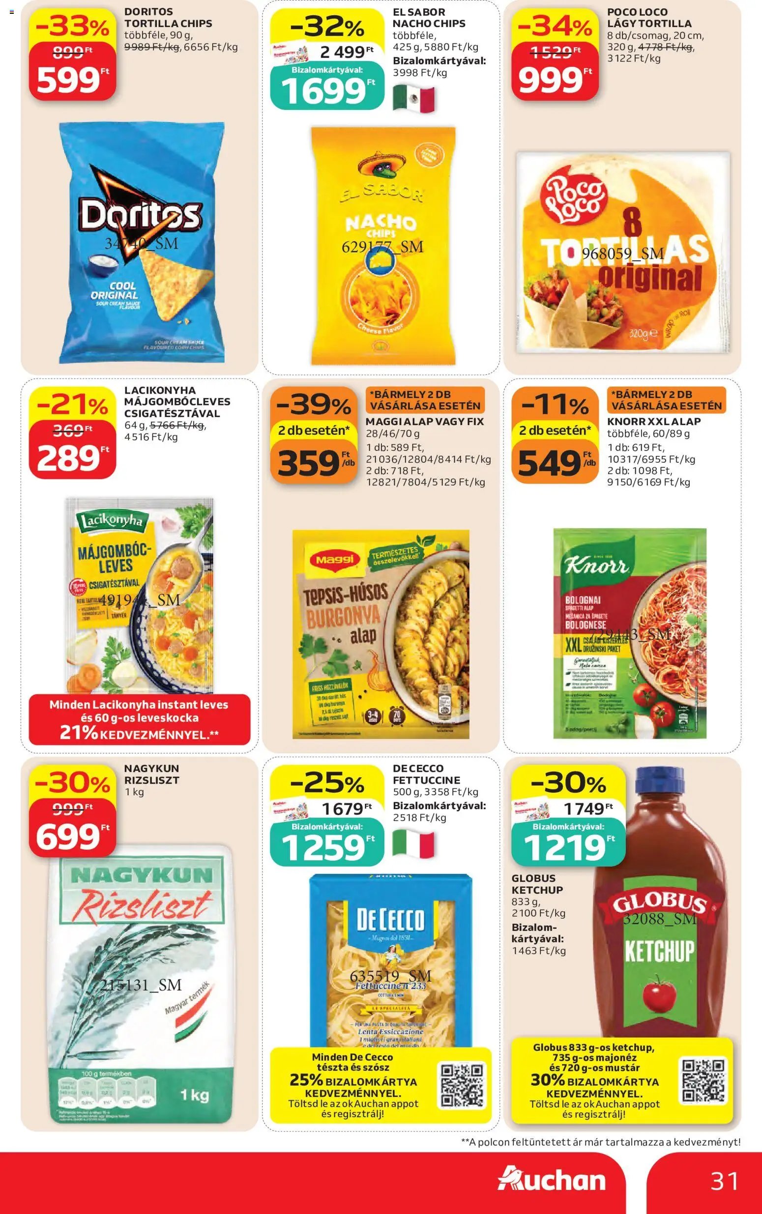 Auchan akciós újság 2026.10.22. - lapozható formában szórólap ✳️