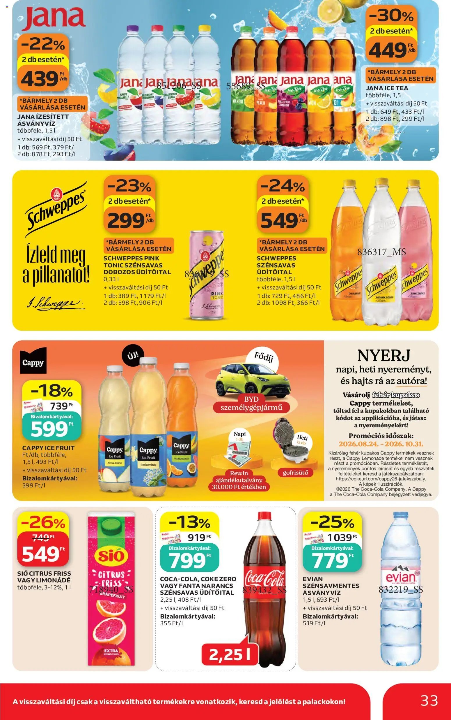 Auchan akciós újság 2026.10.22. - lapozható formában szórólap ✳️