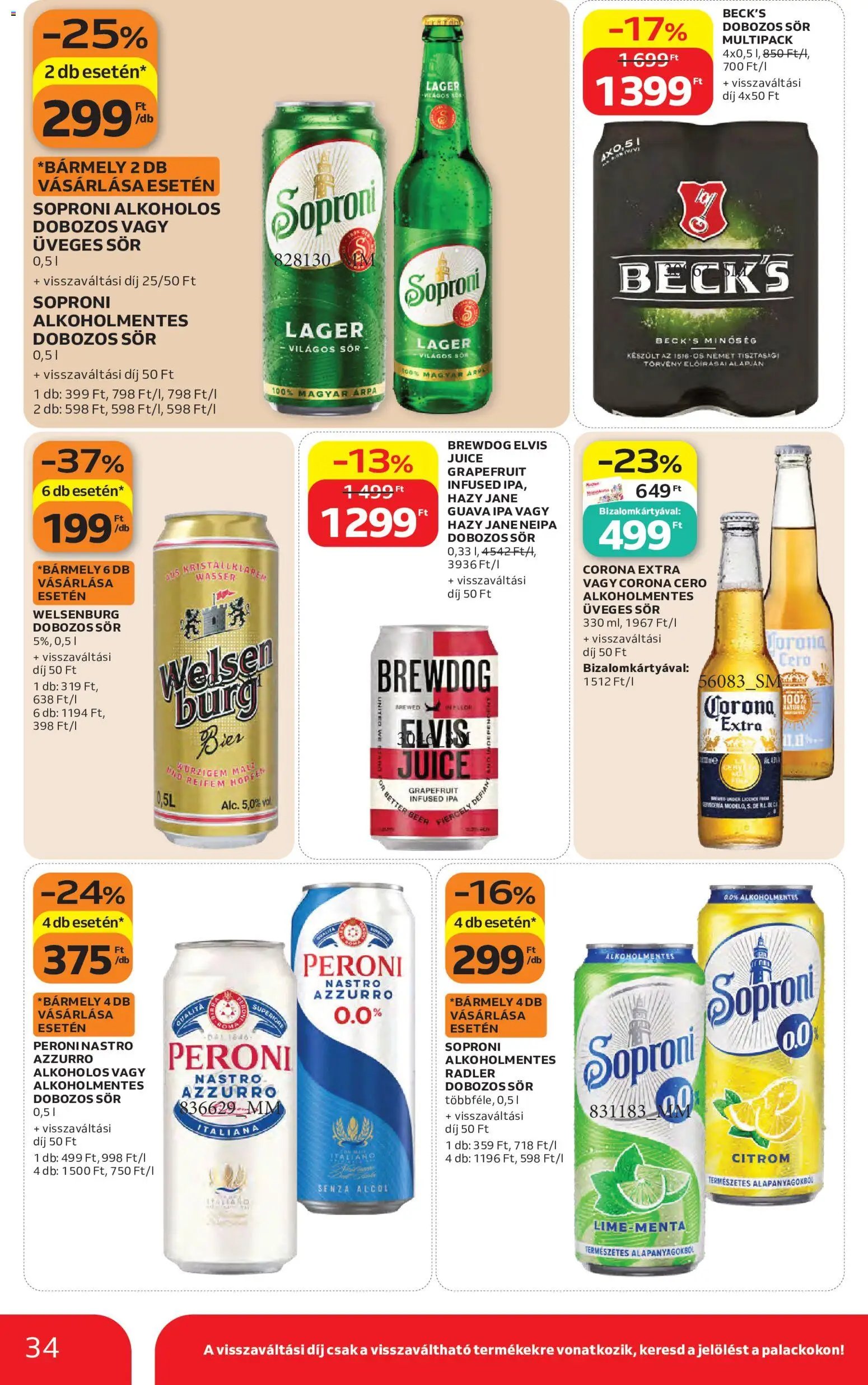 Auchan akciós újság 2026.10.22. - lapozható formában szórólap ✳️