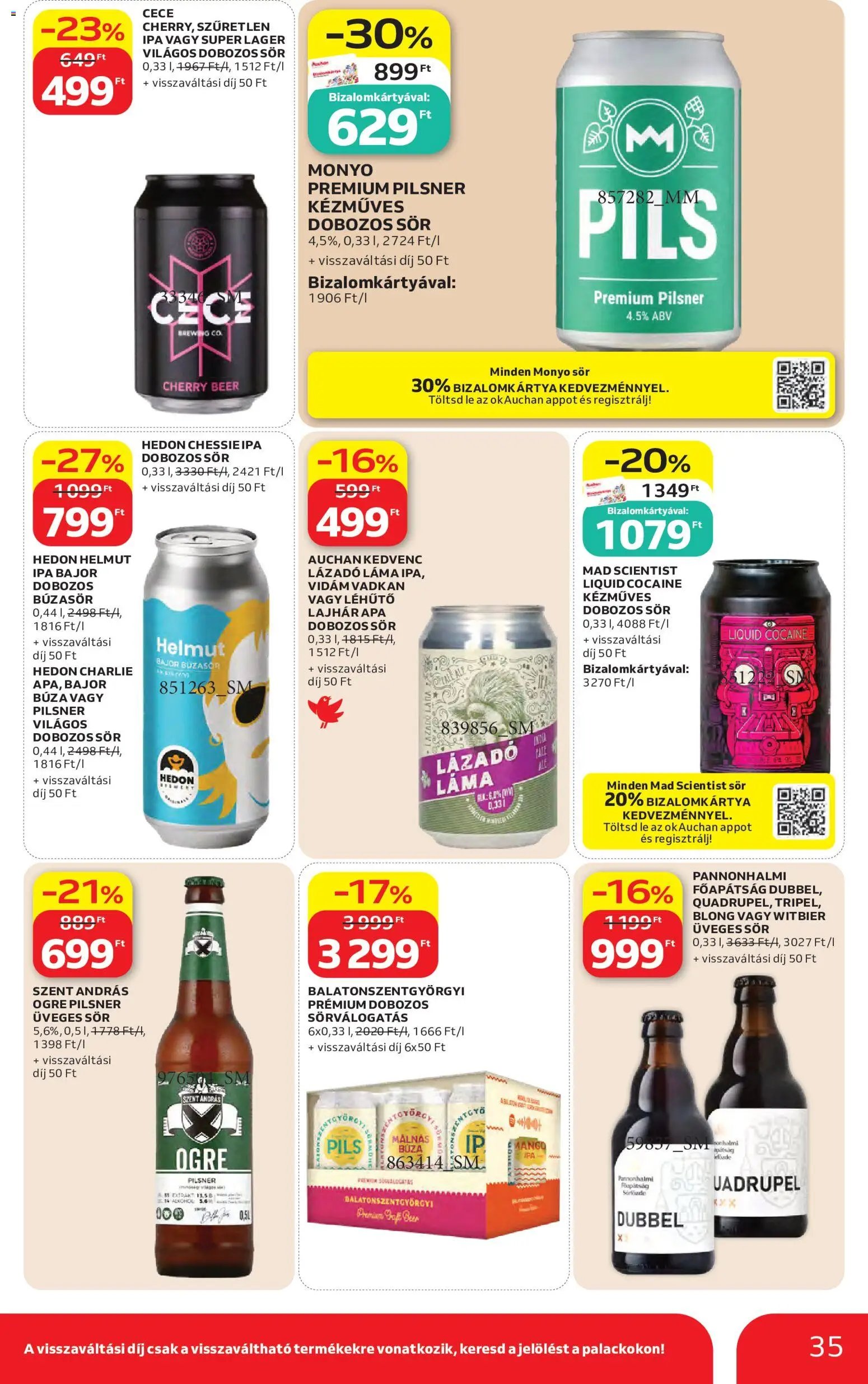 Auchan akciós újság 2026.10.22. - lapozható formában szórólap ✳️