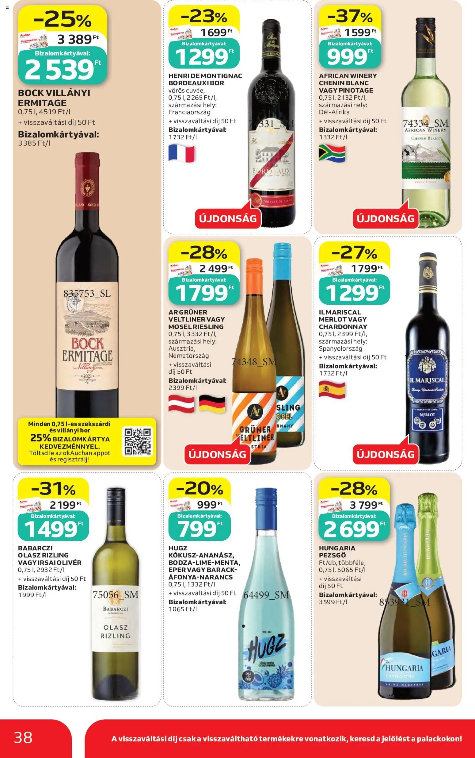 Auchan akciós újság 2026.10.22. - lapozható formában szórólap ✳️