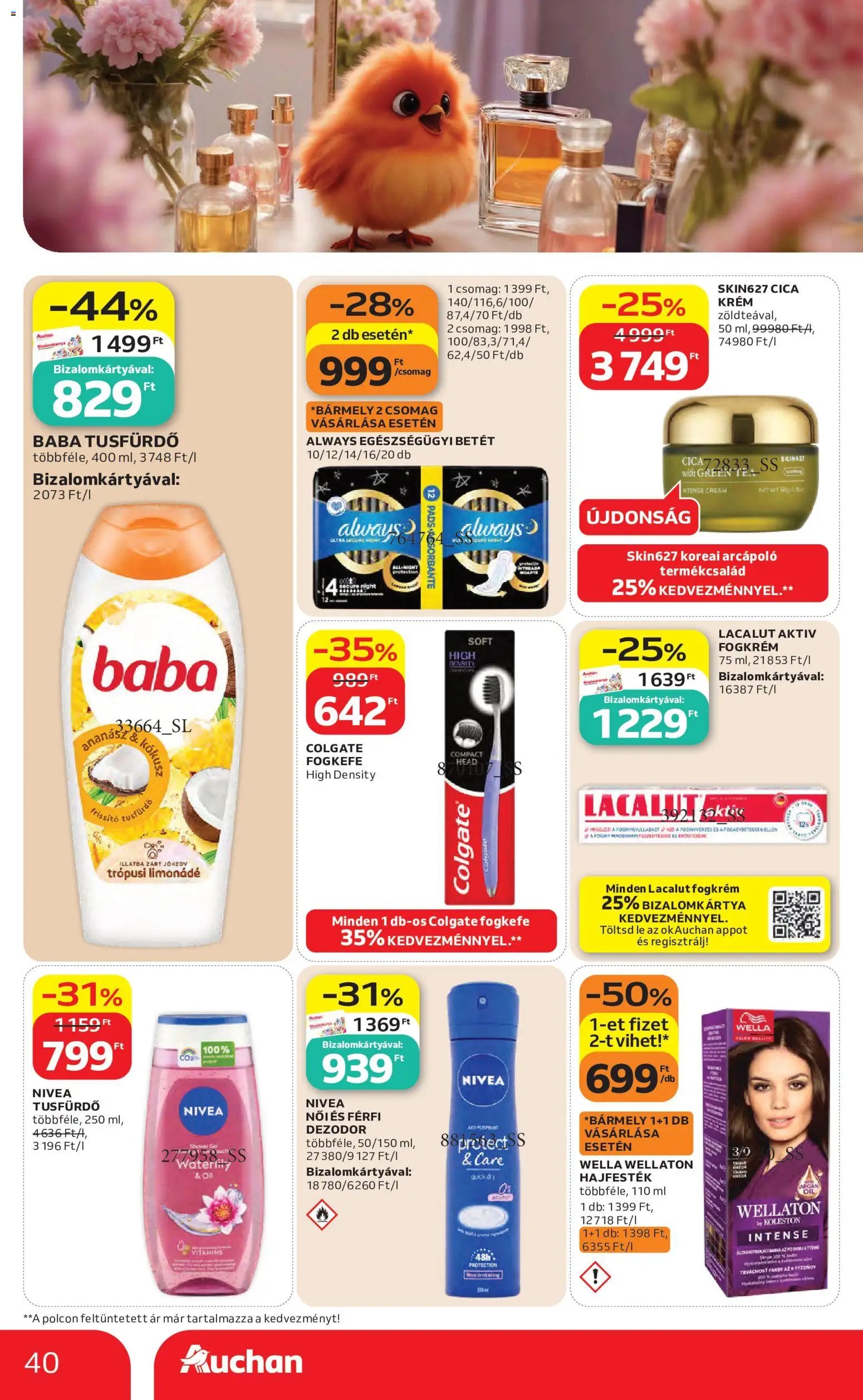 Auchan akciós újság 2026.10.22. - lapozható formában szórólap ✳️