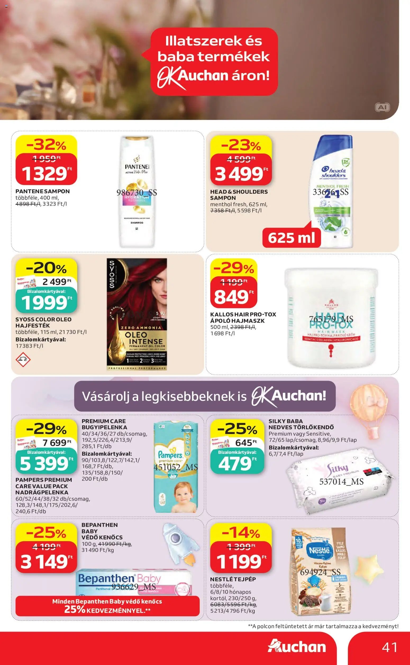 Auchan akciós újság 2026.10.22. - lapozható formában szórólap ✳️