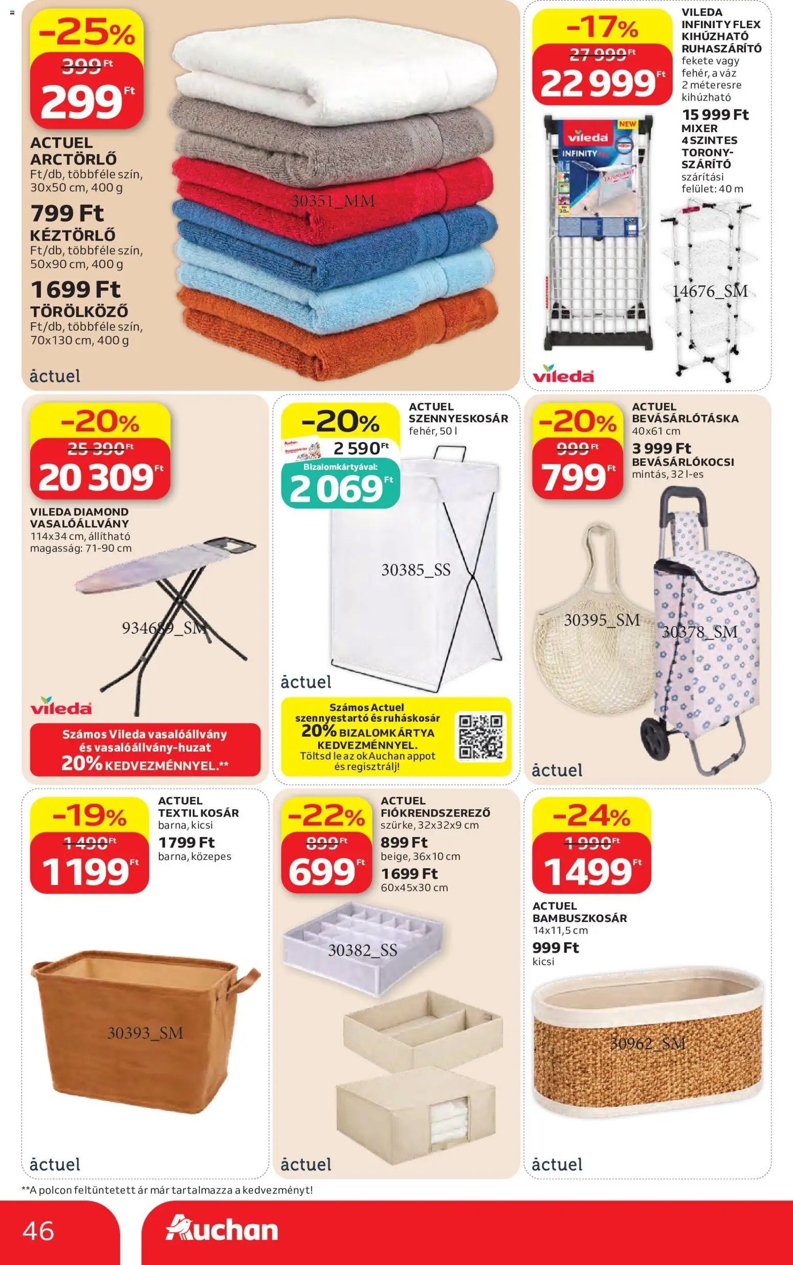 Auchan akciós újság 2026.10.22. - lapozható formában szórólap ✳️