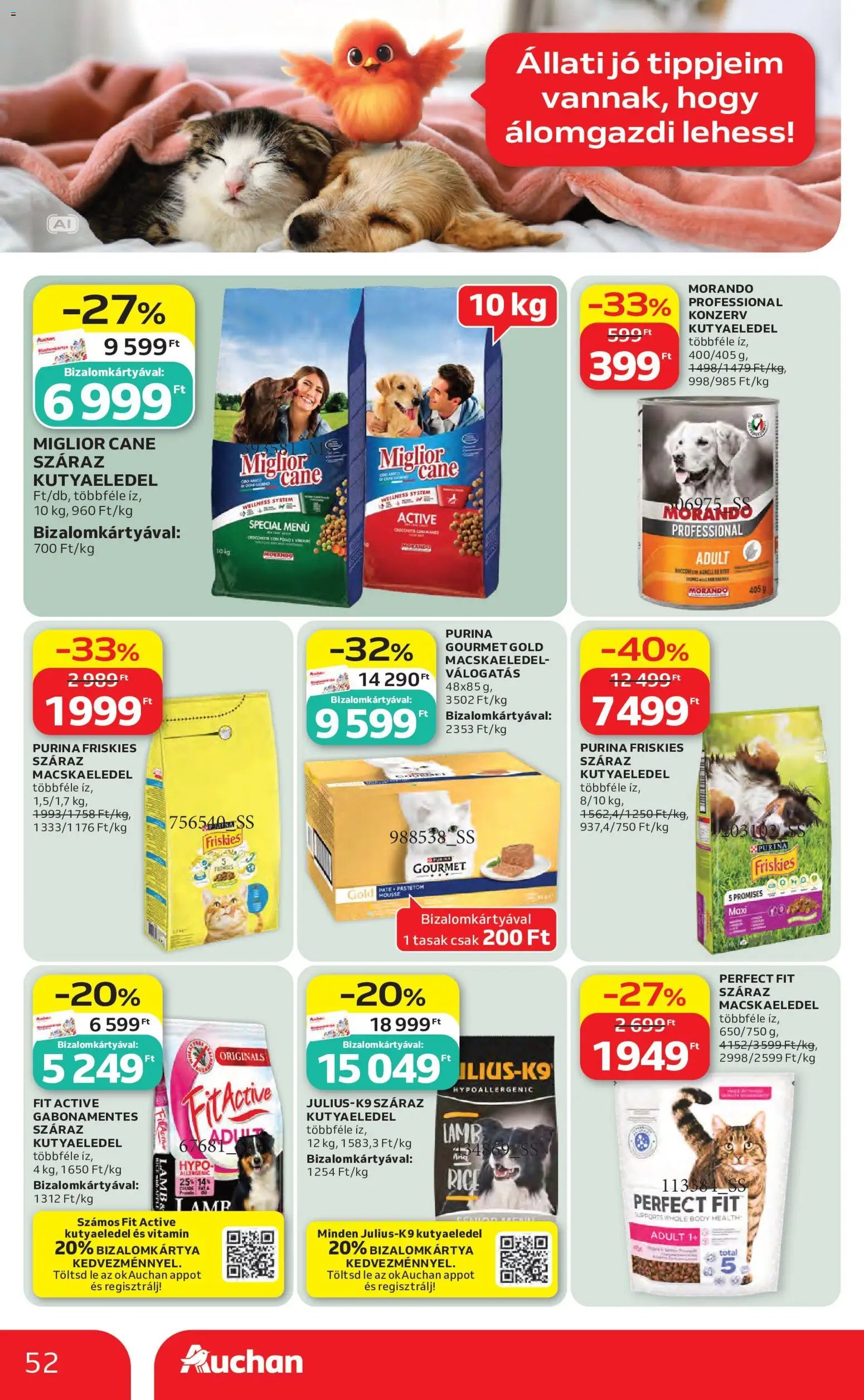 Auchan akciós újság 2026.10.22. - lapozható formában szórólap ✳️