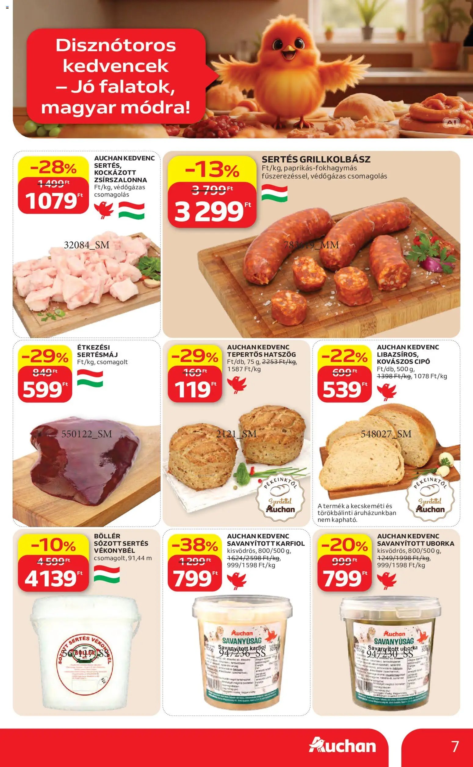 Auchan akciós újság 2026.10.22. - lapozható formában szórólap ✳️