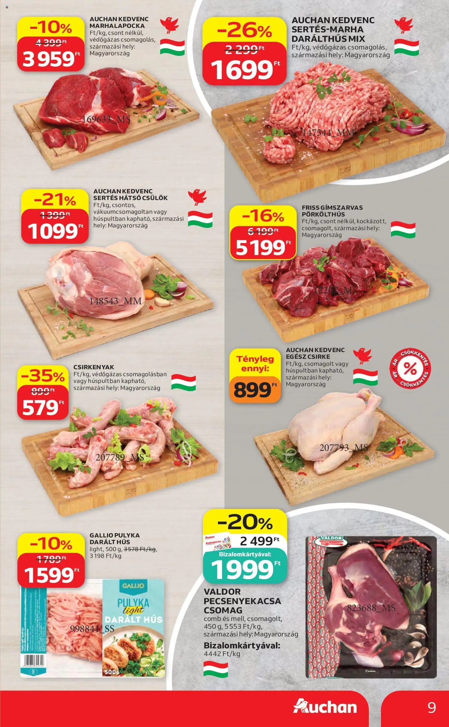 Auchan akciós újság 2026.10.22. - lapozható formában szórólap ✳️
