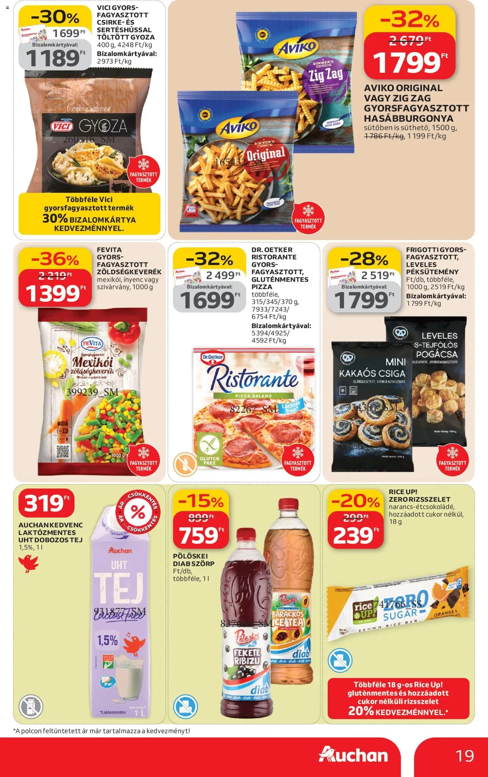 Auchan újság 2026.02.19. Akciós újság Auchan (2026-02-19 - 2026-02-25)