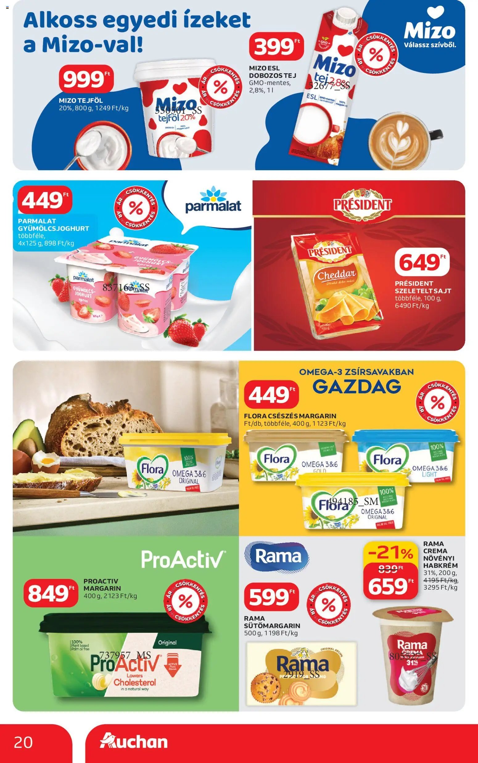 Auchan újság 2026.02.19. Akciós újság Auchan (2026-02-19 - 2026-02-25)