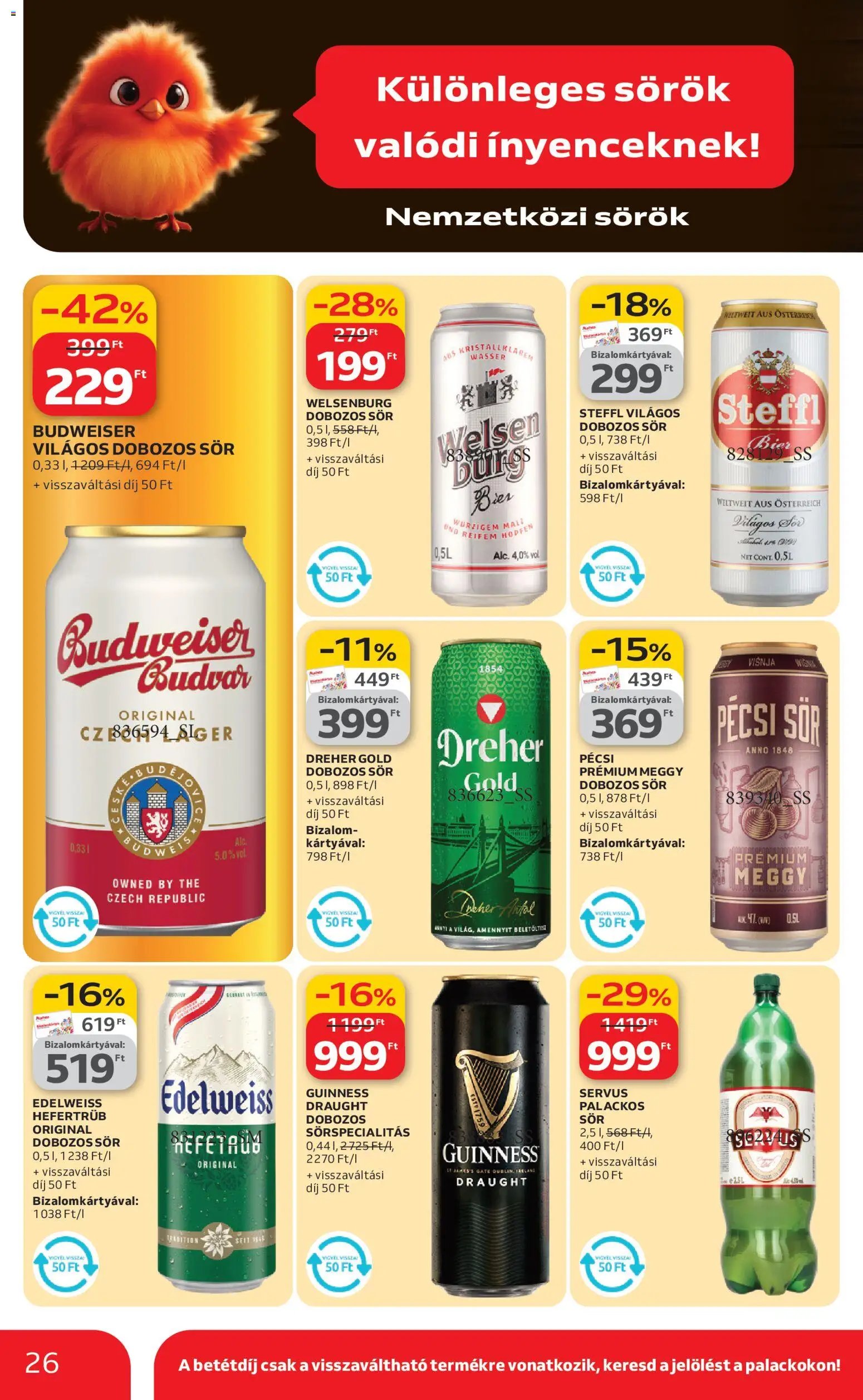 Auchan újság 2026.02.19. Akciós újság Auchan (2026-02-19 - 2026-02-25)