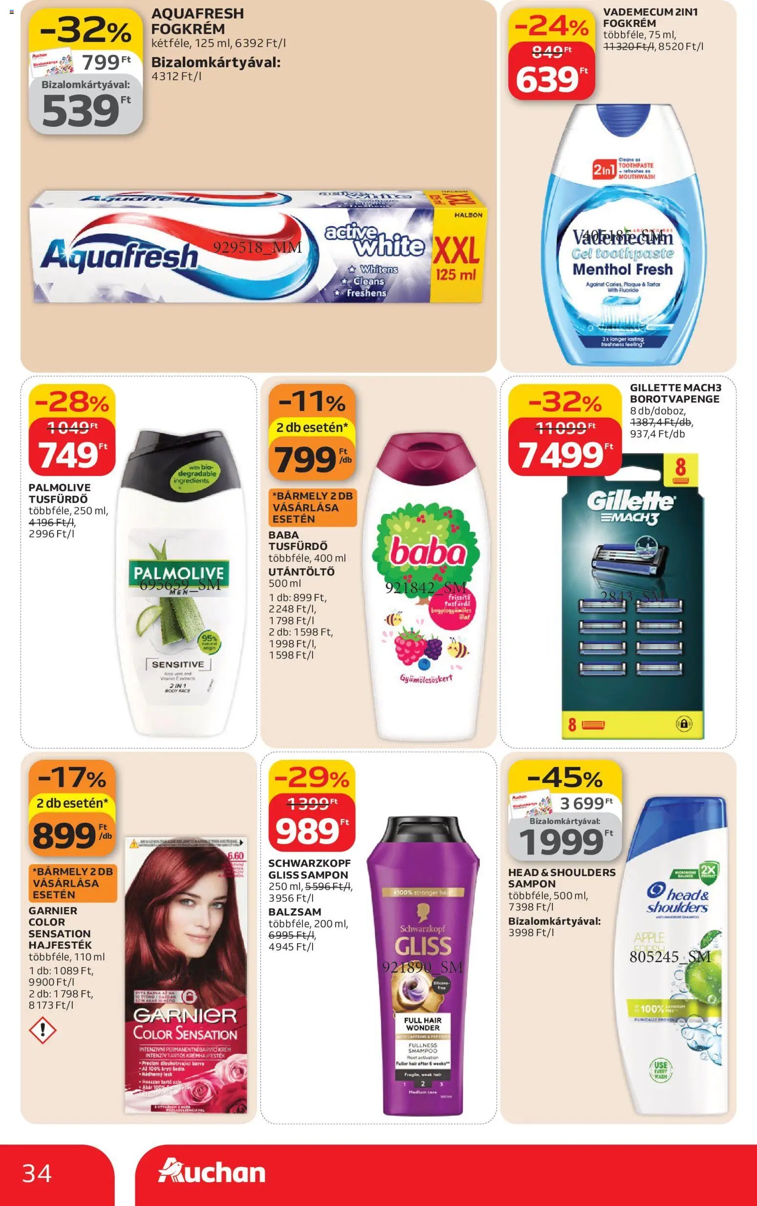 Auchan újság 2026.02.19. Akciós újság Auchan (2026-02-19 - 2026-02-25)