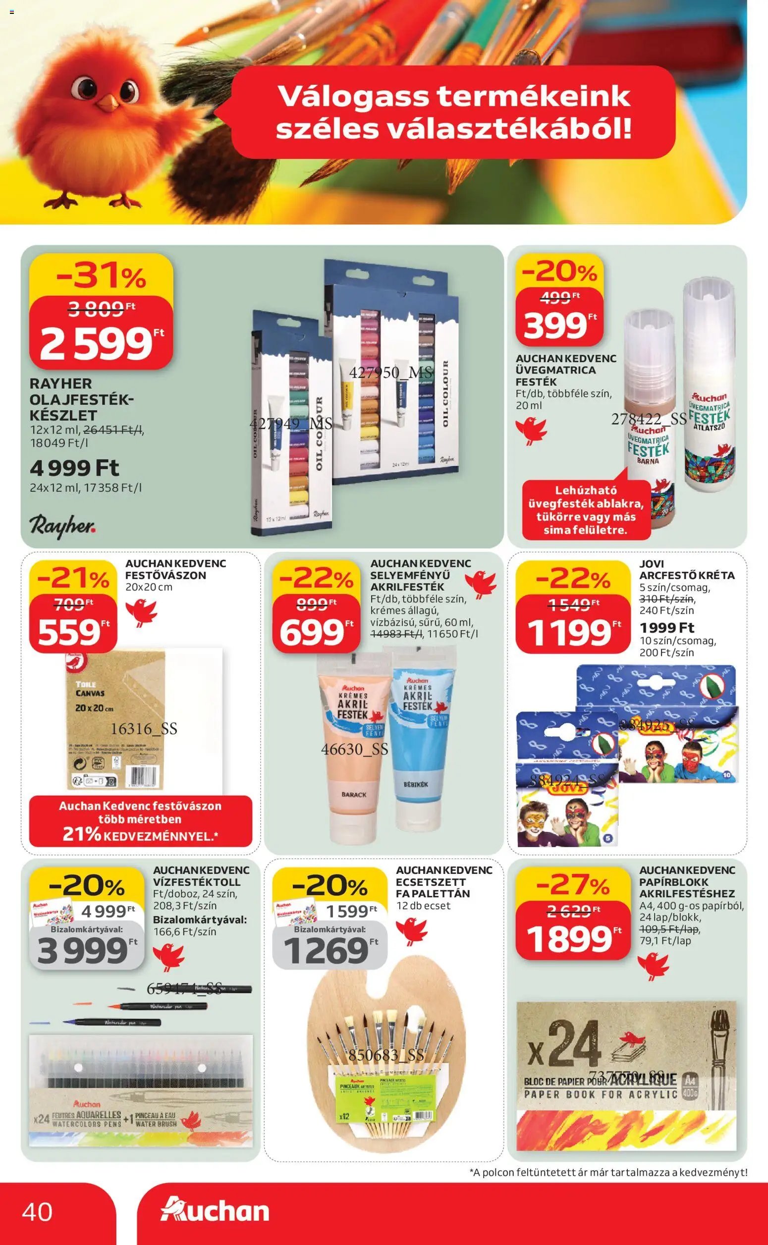 Auchan újság 2026.02.19. Akciós újság Auchan (2026-02-19 - 2026-02-25)