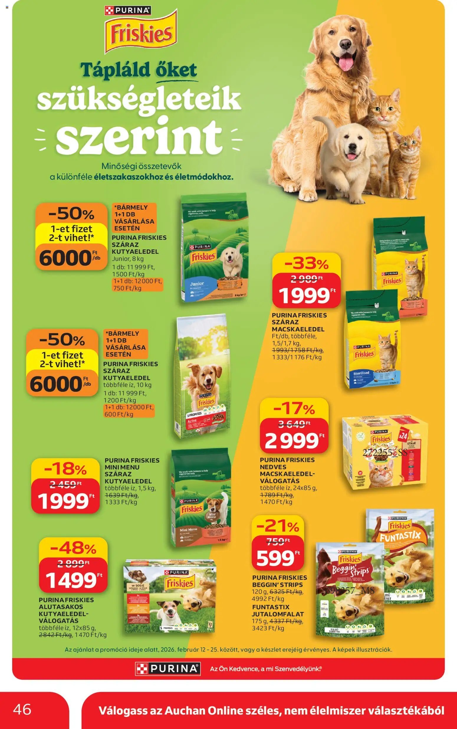 Auchan újság 2026.02.19. Akciós újság Auchan (2026-02-19 - 2026-02-25)