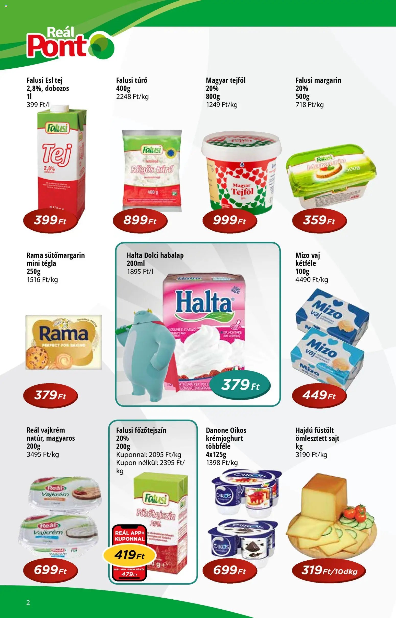 Reál újság 2025.12.10. Akciós újság Pont (2025-12-10 - 2025-12-31)