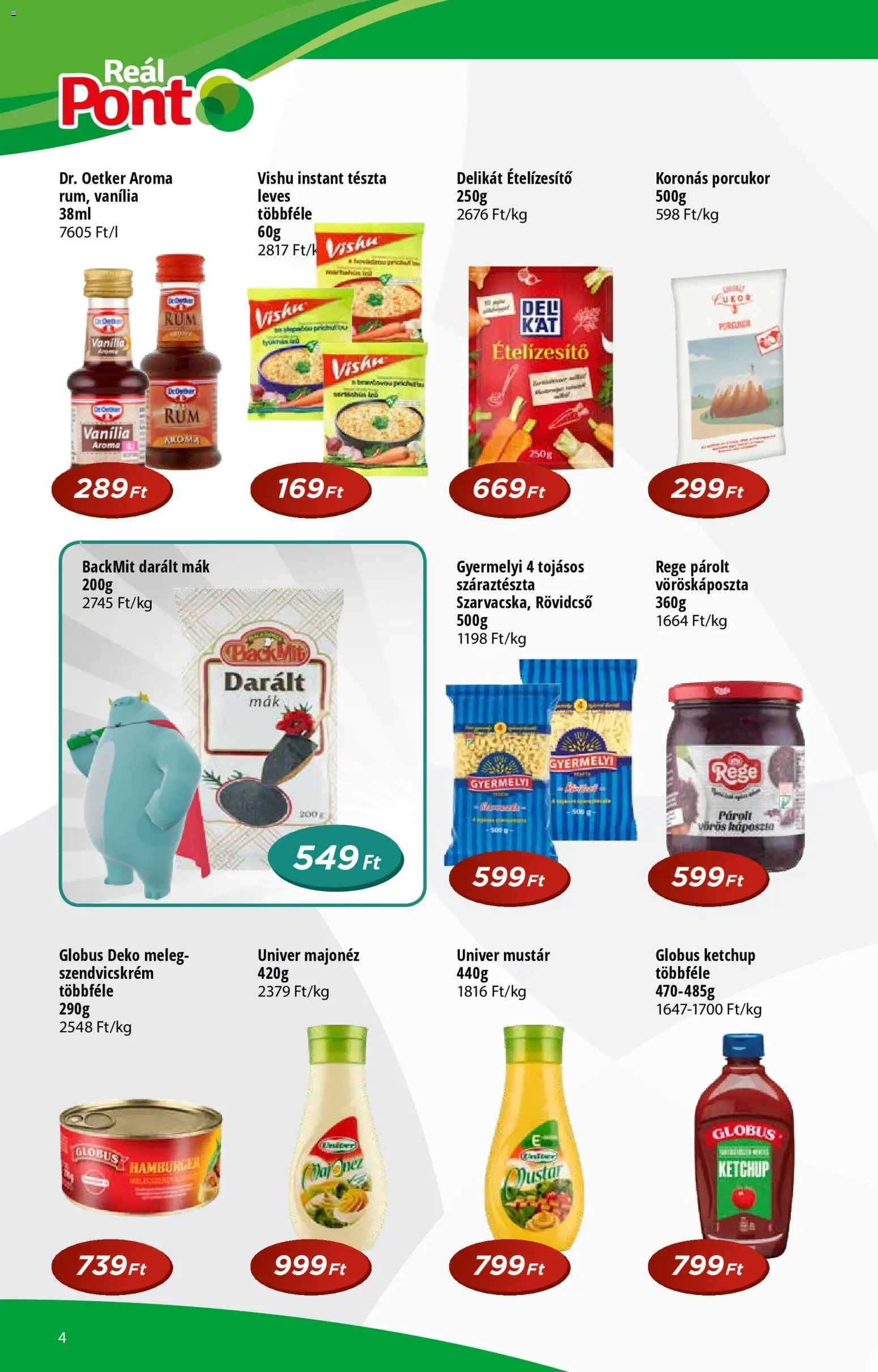 Reál újság 2025.12.10. Akciós újság Pont (2025-12-10 - 2025-12-31)