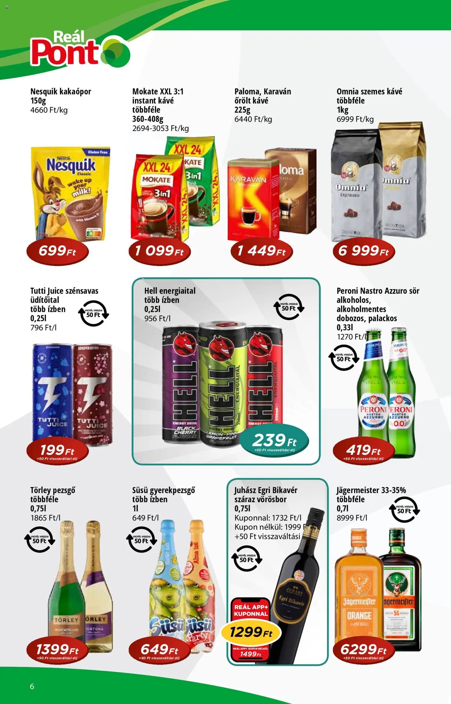 Reál újság 2025.12.10. Akciós újság Pont (2025-12-10 - 2025-12-31)