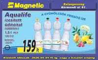 Magnetic újság 2026.05.01. Magnetic Aktuális óriásplakátok (2026-05-01 - 2026-05-15)