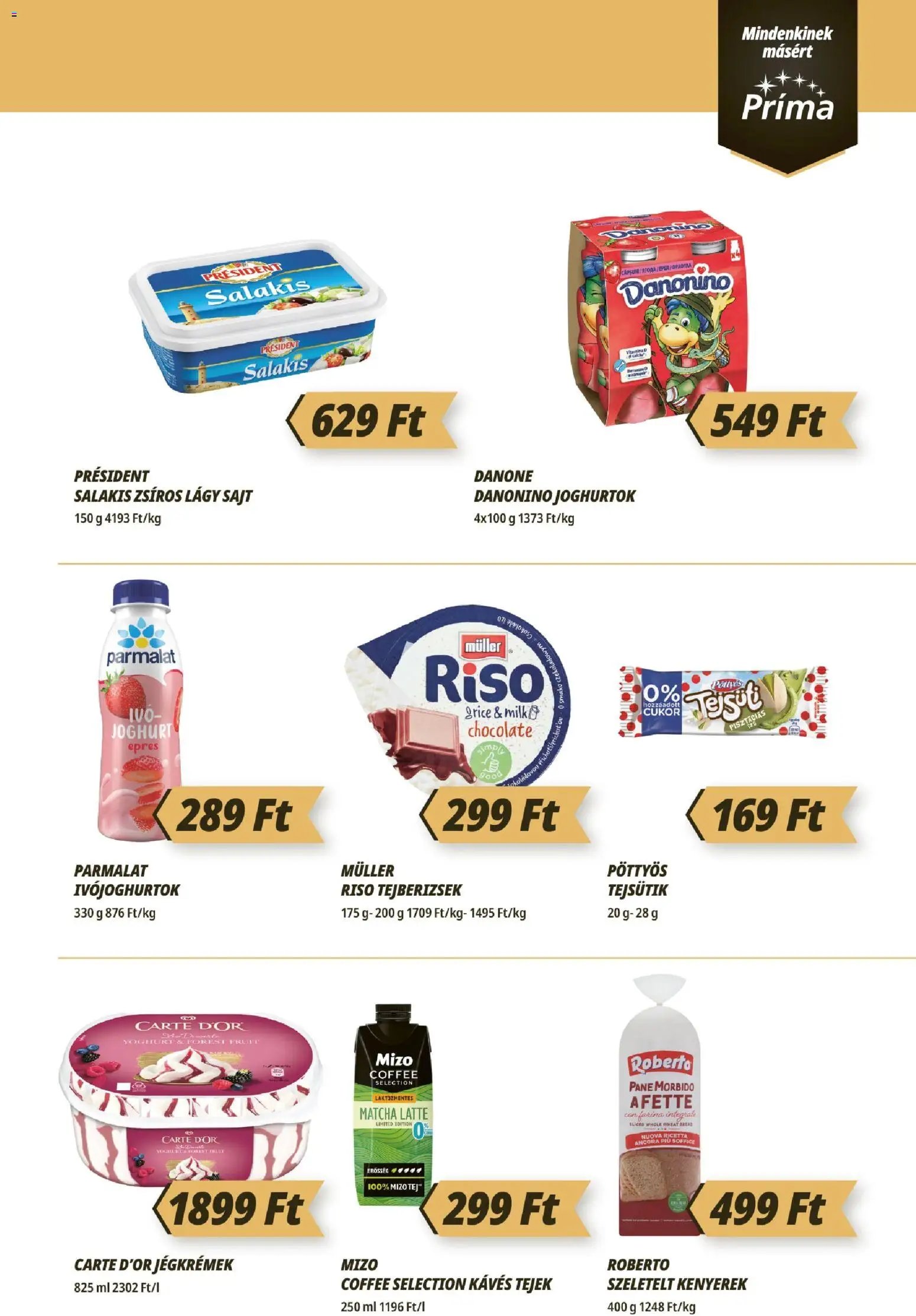 CBA Príma újság 2026.06.18. CBA Príma akciós újság
