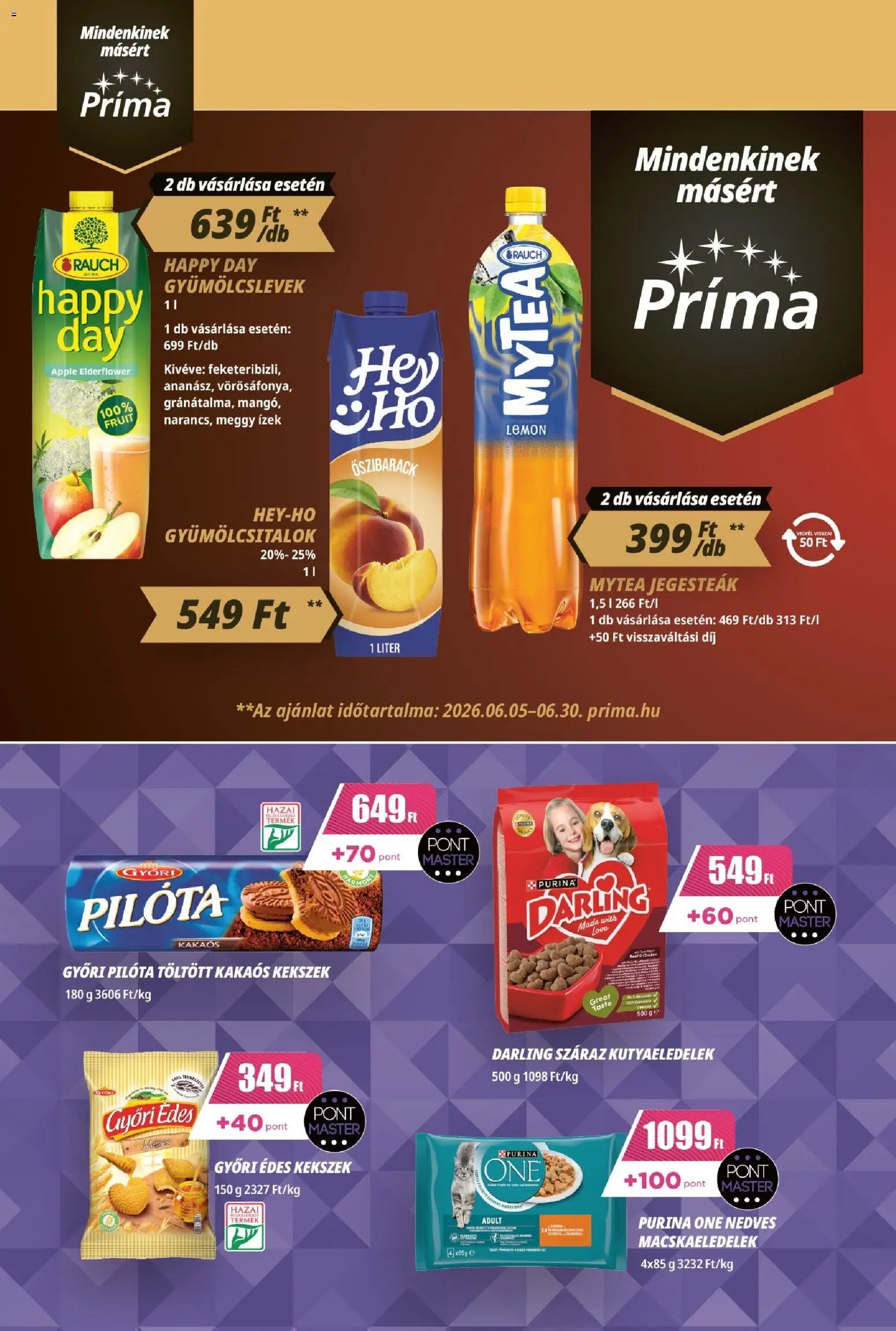 CBA Príma újság 2026.06.18. CBA Príma akciós újság