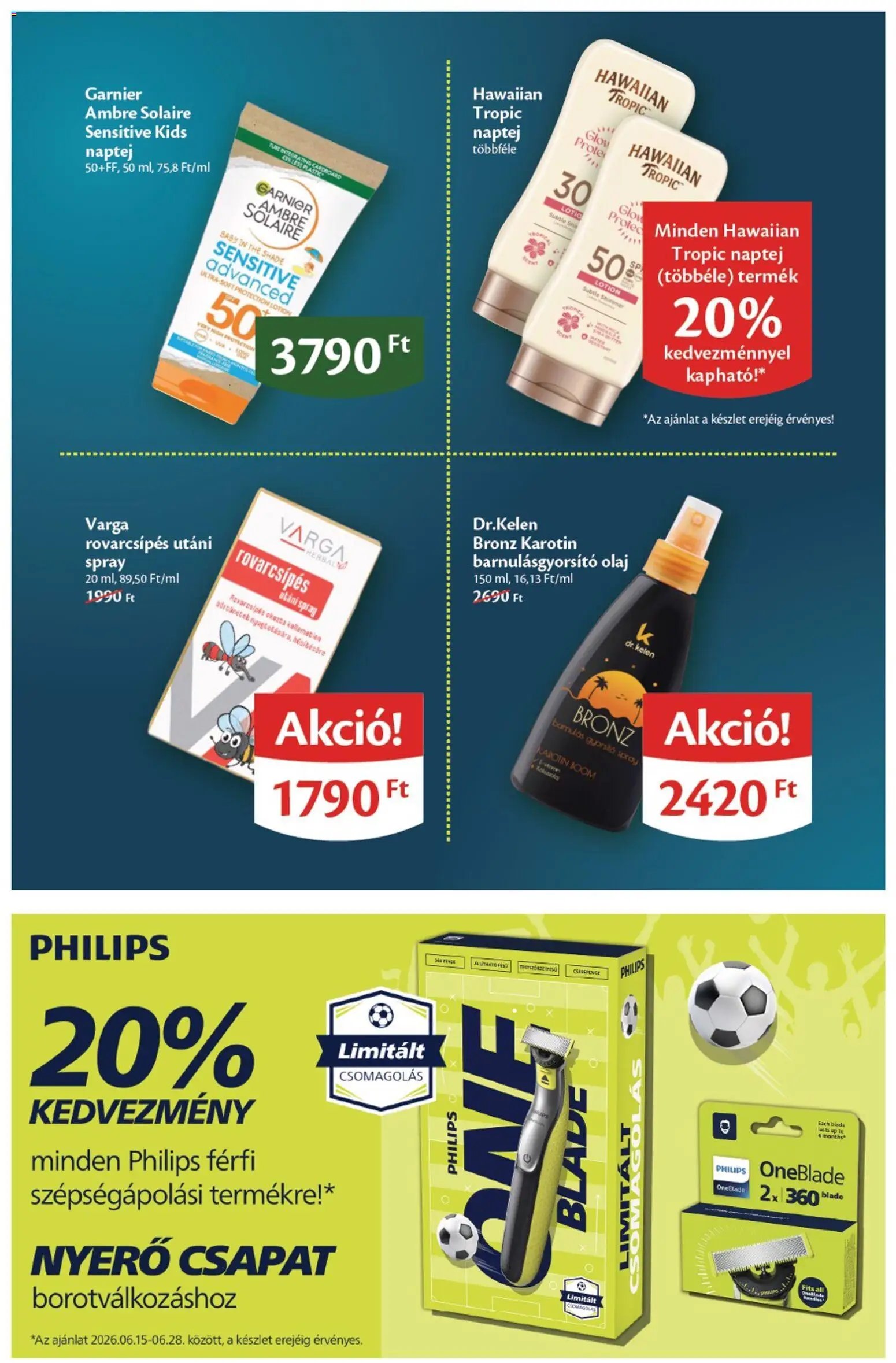 EcoFamily újság 2026.06.15. EcoFamily akciós újság