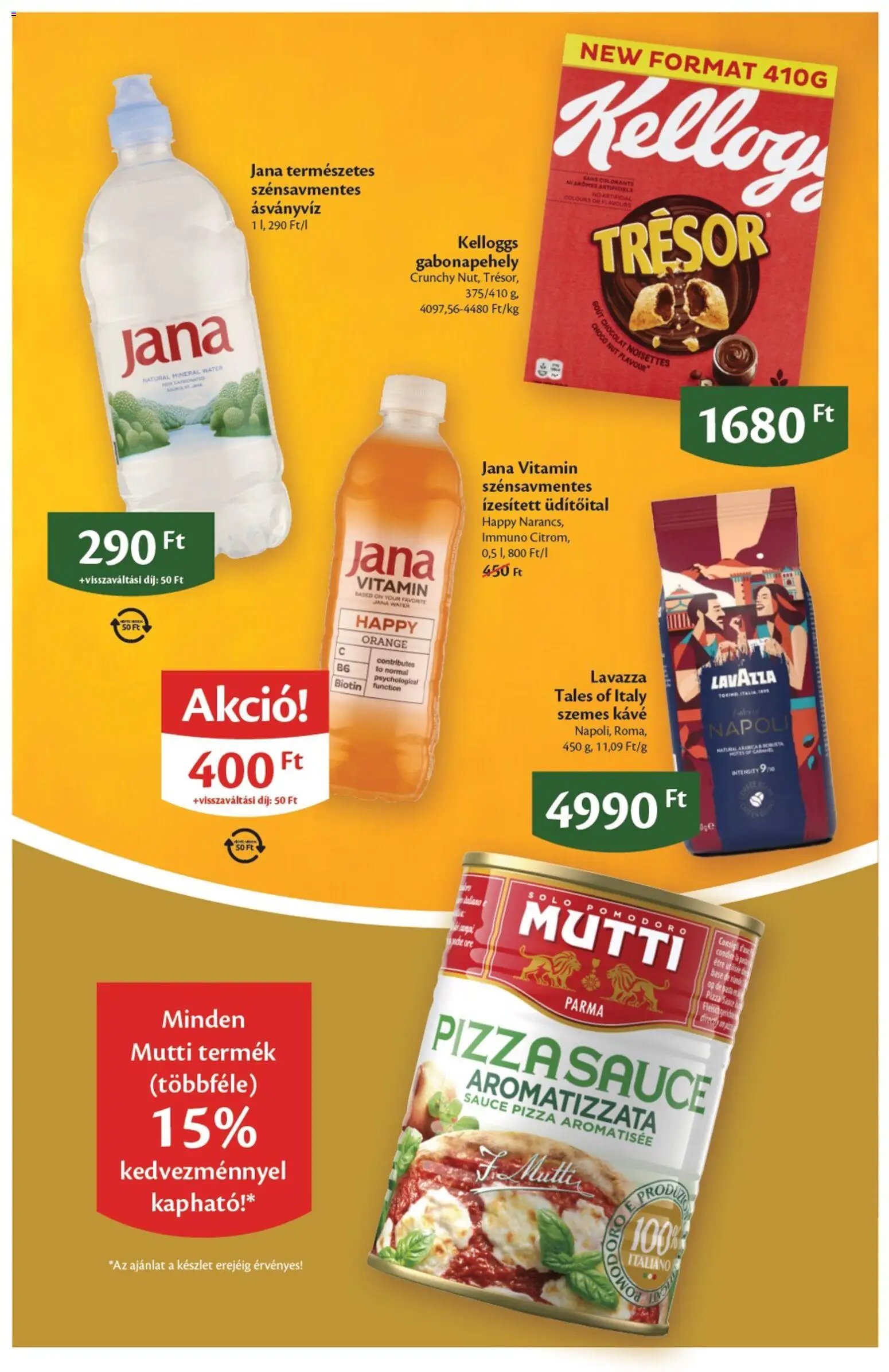 EcoFamily újság 2026.06.15. EcoFamily akciós újság