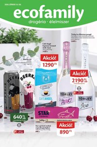 EcoFamily újság 2026.06.15. EcoFamily akciós újság