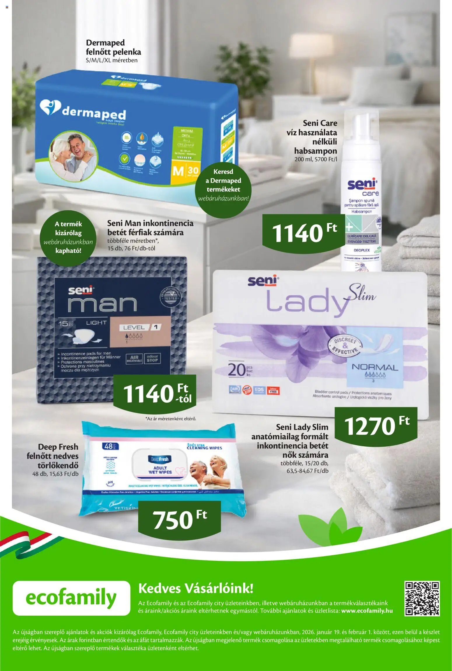 EcoFamily újság 2026.01.19. Katalógus (2026-01-19 - 2026-02-01)