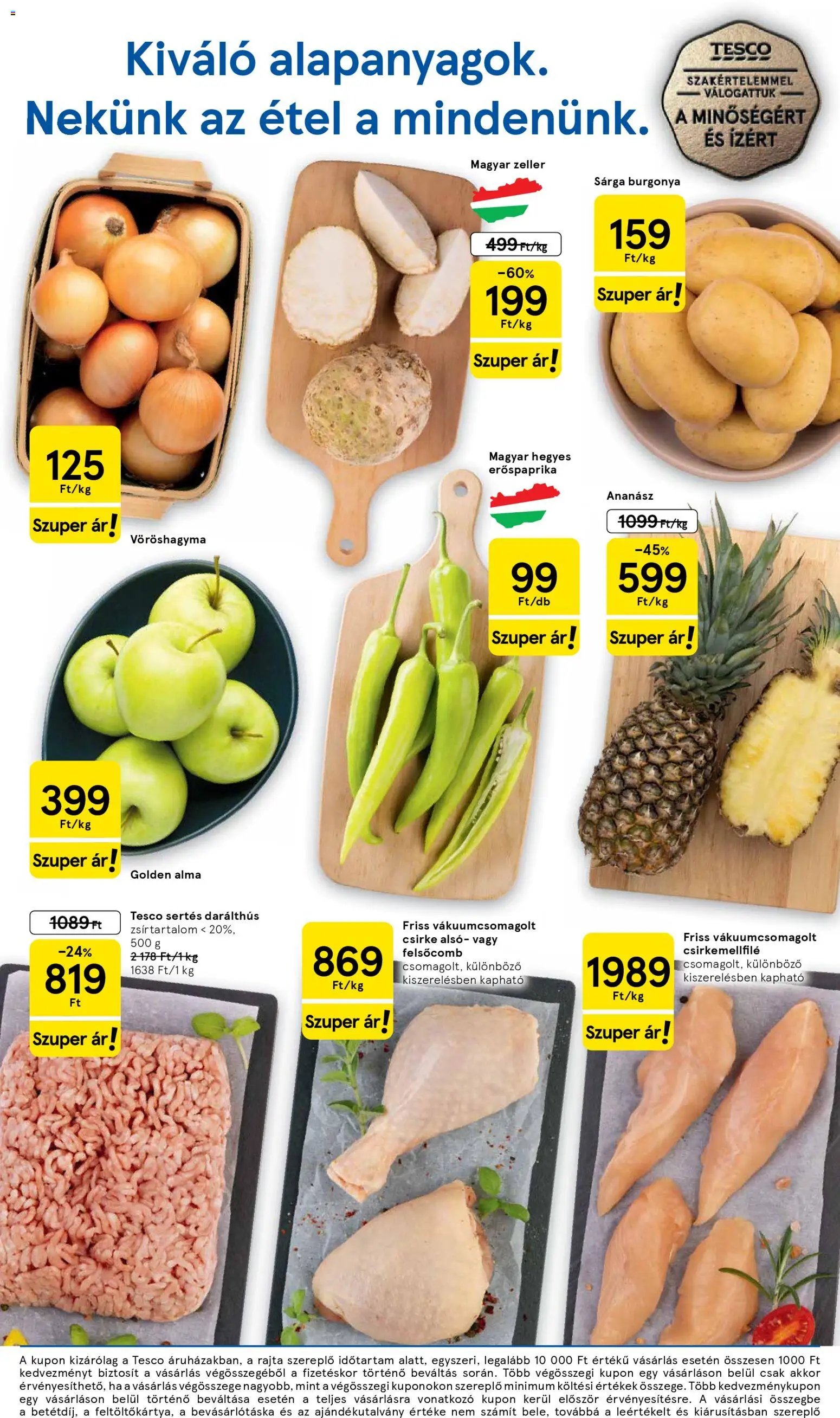 Tesco újság 2026.04.07. Tesco Szupermarket akciós újság (2026-04-07 - 2026-04-15)