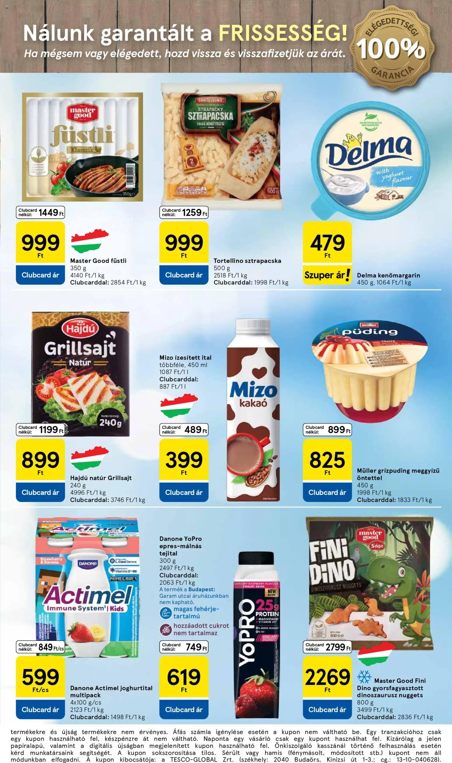 Tesco újság 2026.04.07. Tesco Szupermarket akciós újság (2026-04-07 - 2026-04-15)