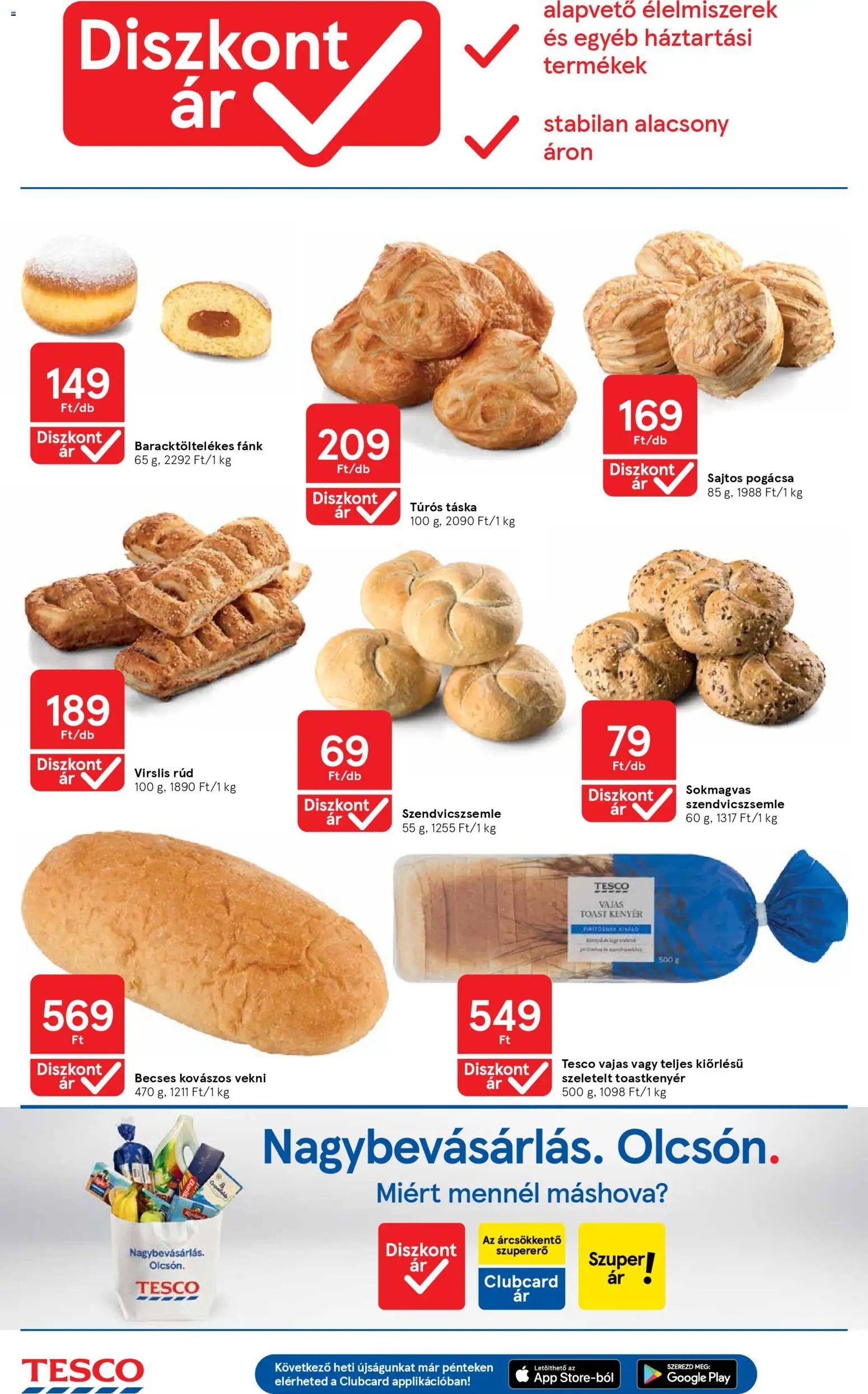 Tesco újság 2026.04.07. Tesco Szupermarket akciós újság (2026-04-07 - 2026-04-15)