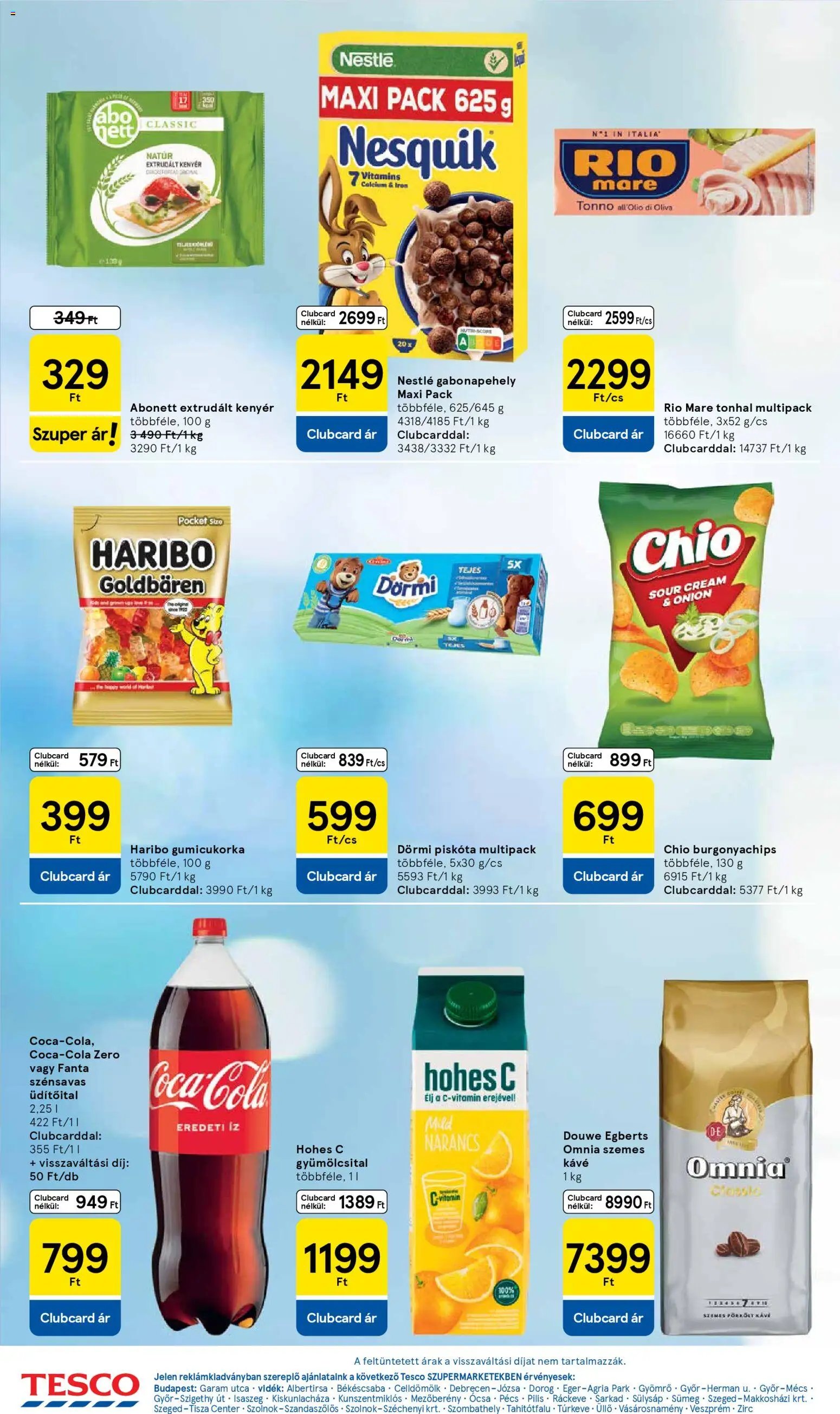 Tesco újság 2026.04.07. Tesco Szupermarket akciós újság (2026-04-07 - 2026-04-15)