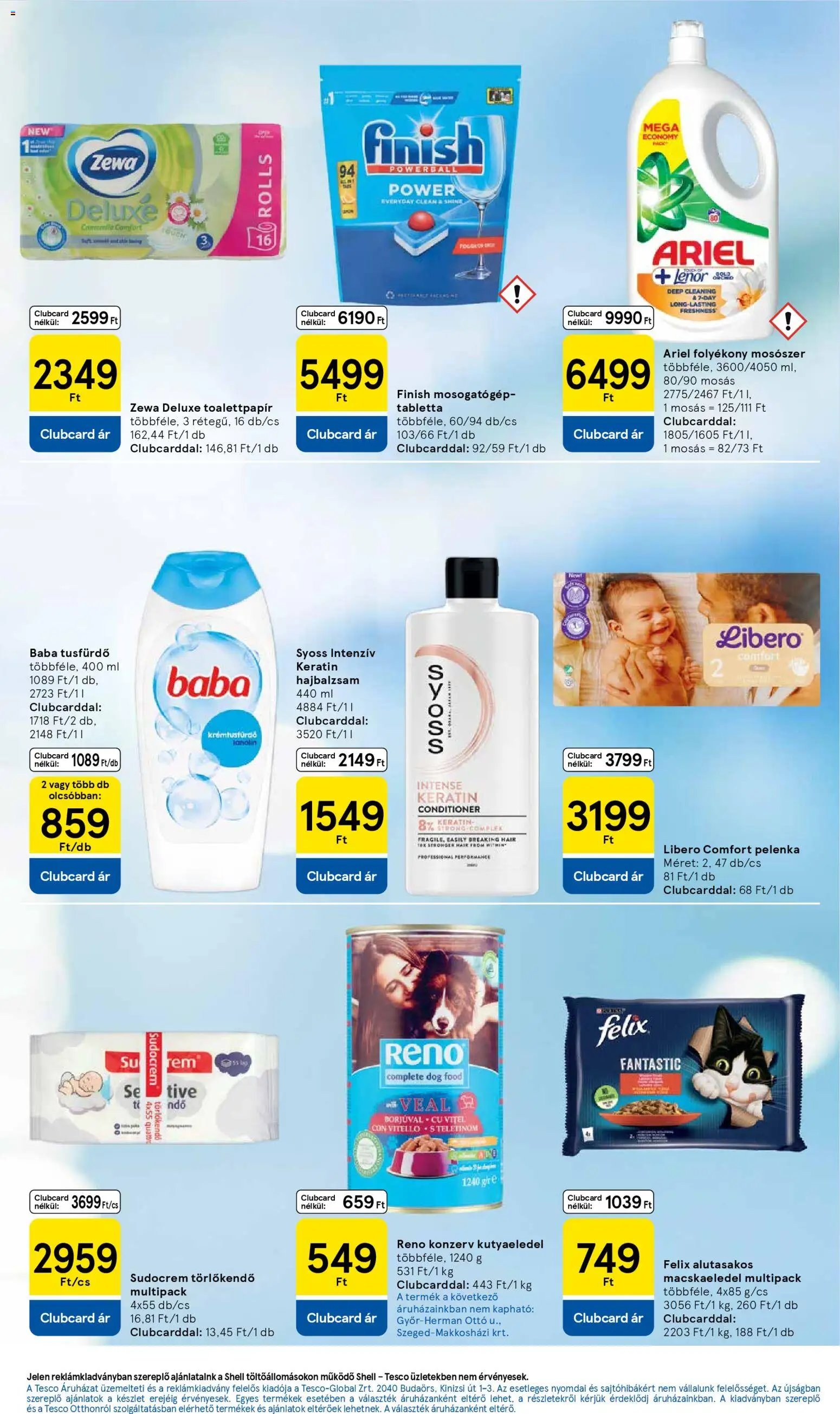 Tesco újság 2026.04.07. Tesco Szupermarket akciós újság (2026-04-07 - 2026-04-15)