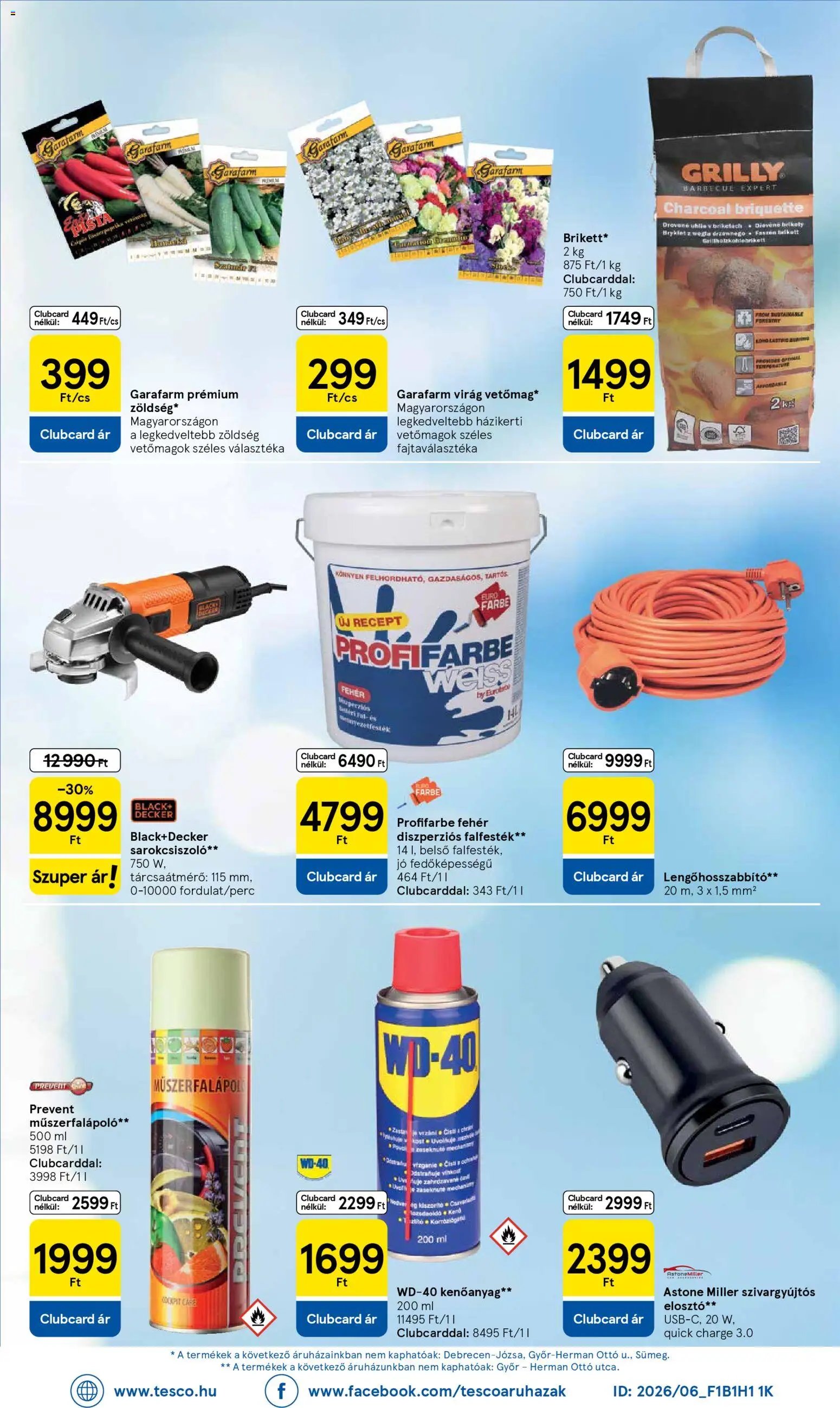 Tesco újság 2026.04.07. Tesco Szupermarket akciós újság (2026-04-07 - 2026-04-15)