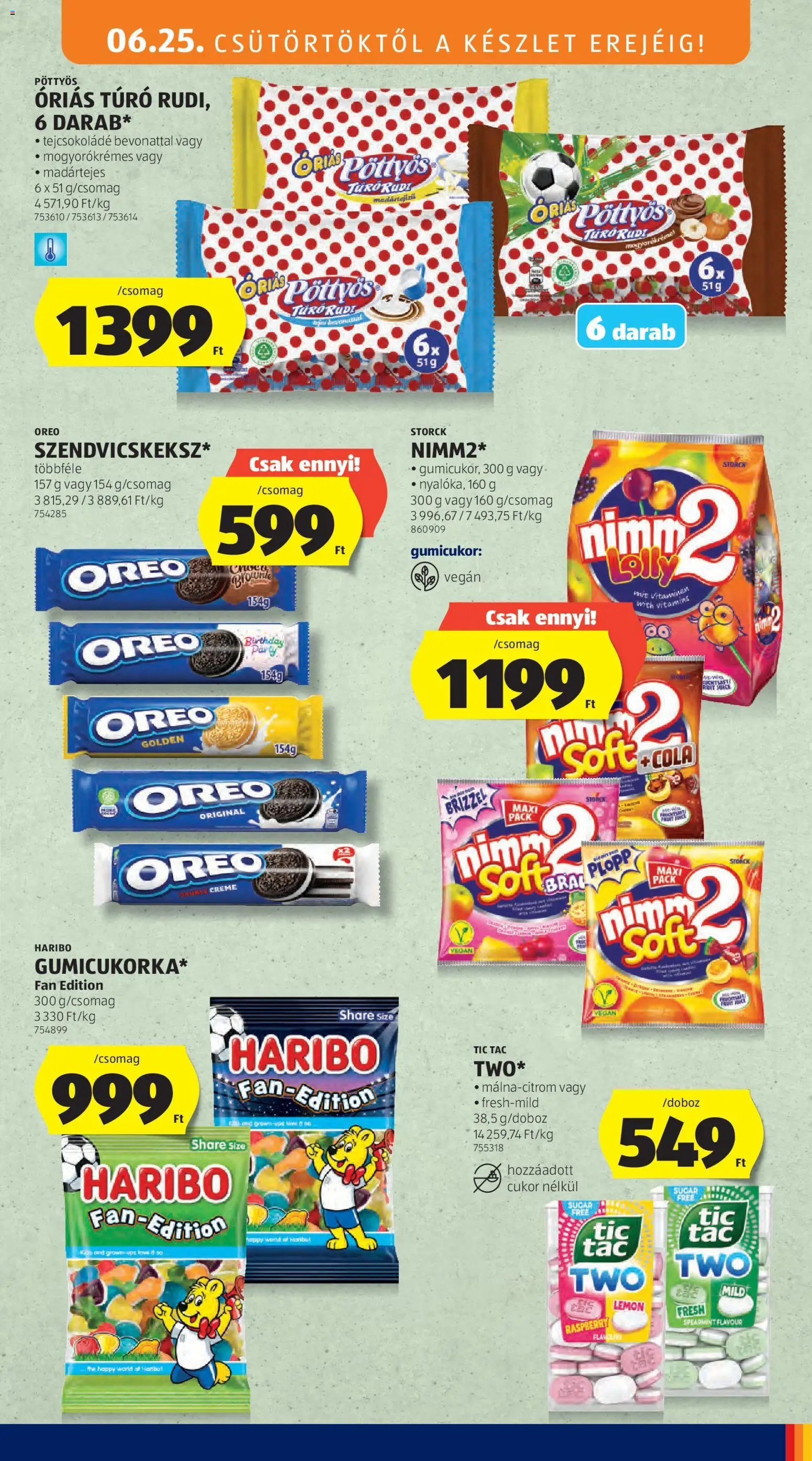 Aldi újság 2026.06.25. Aldi akciós újság