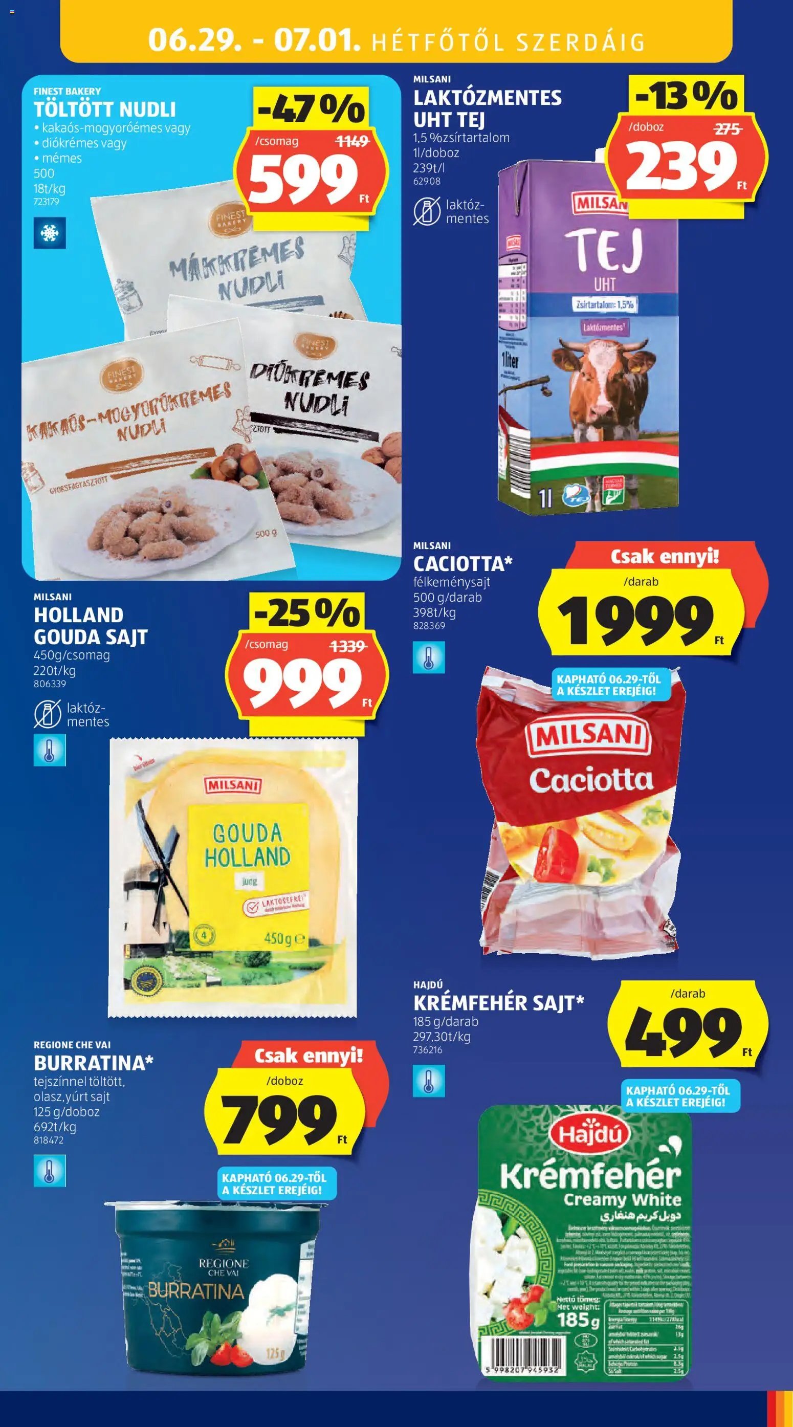 Aldi újság 2026.06.25. Aldi akciós újság