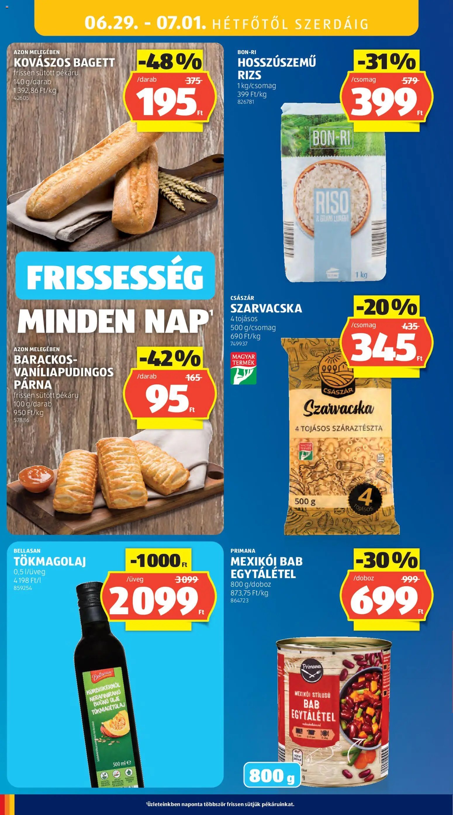Aldi újság 2026.06.25. Aldi akciós újság