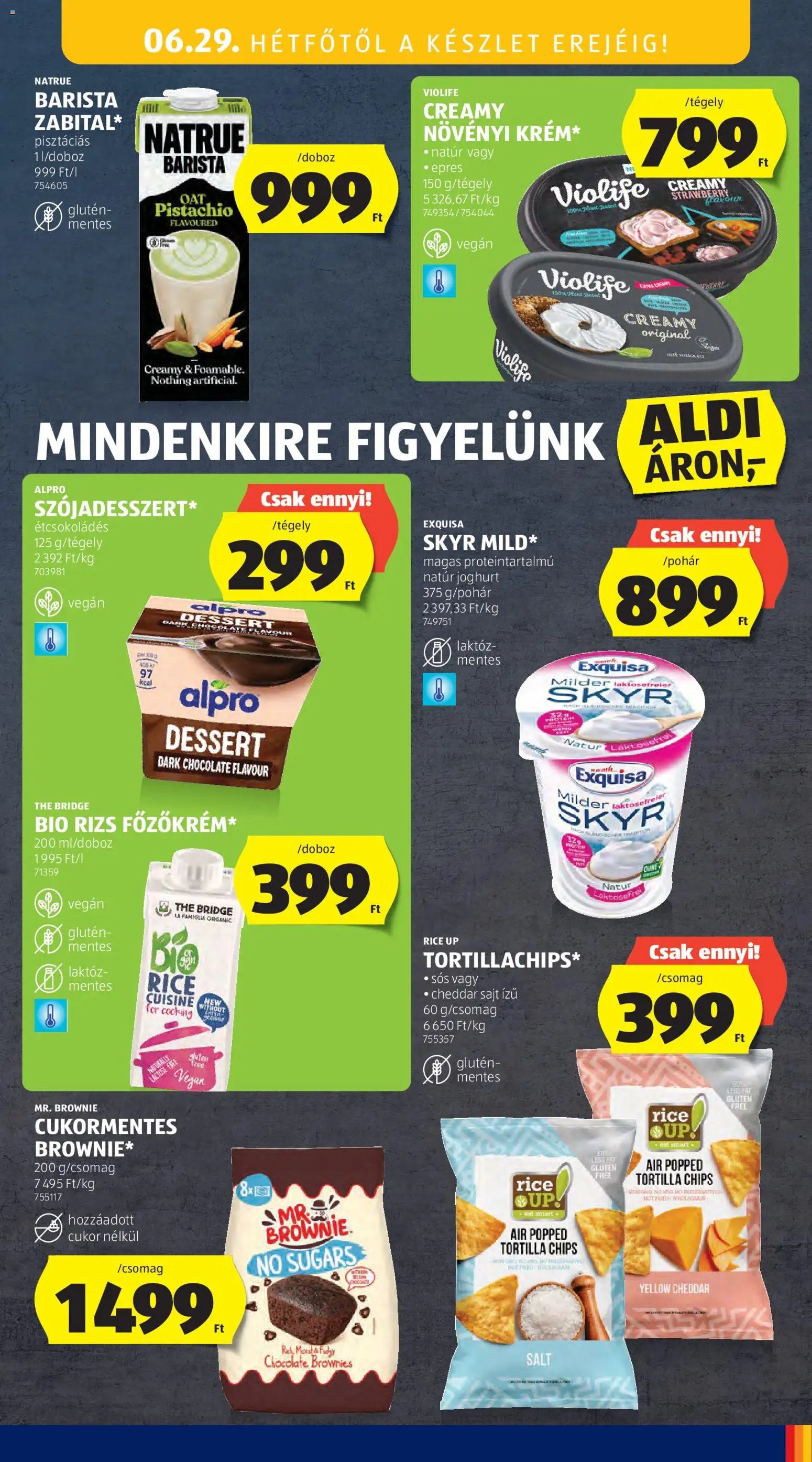 Aldi újság 2026.06.25. Aldi akciós újság